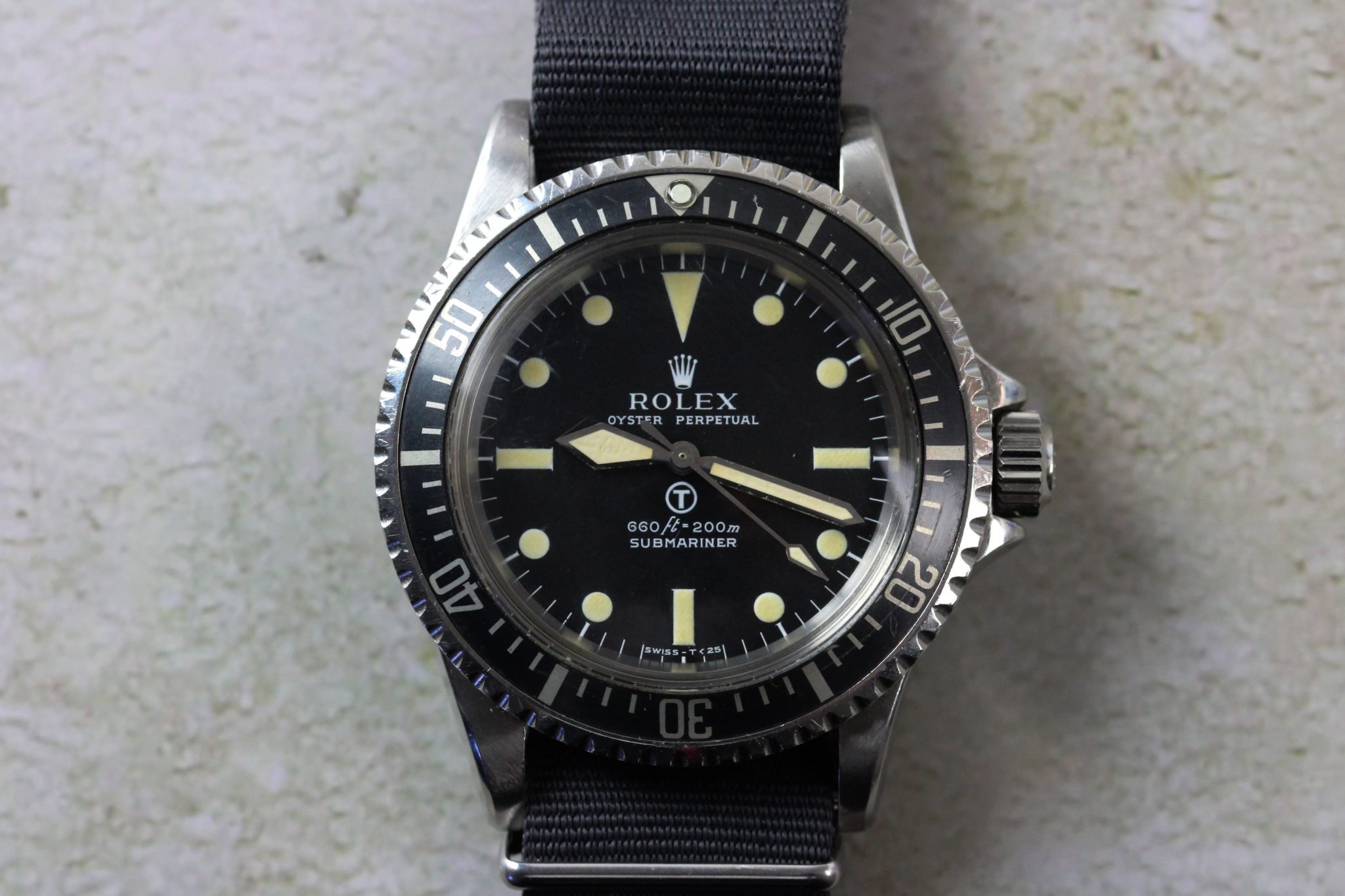 rolex milsub price