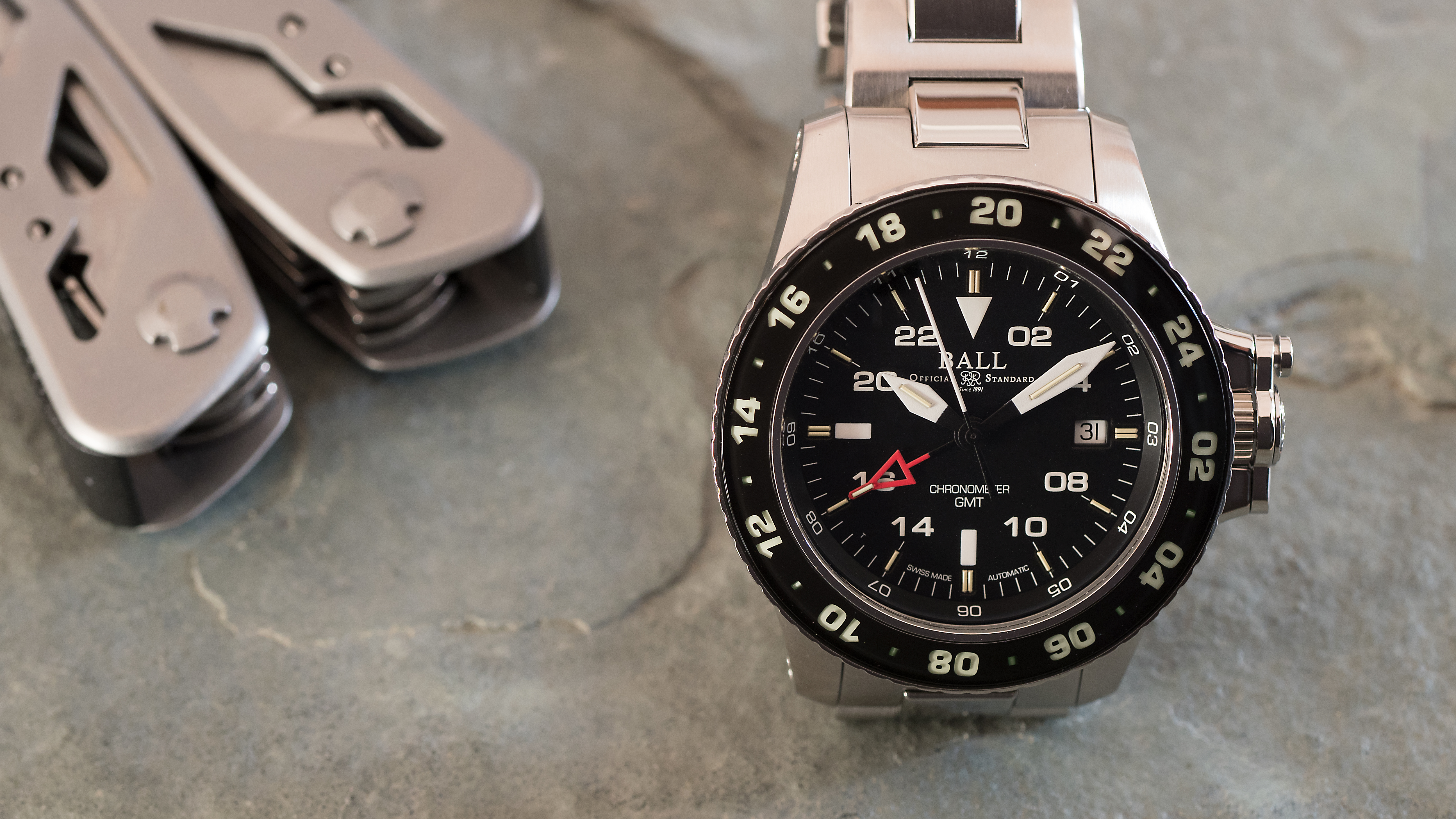 Hands On The Ball Engineer Hydrocarbon AeroGMT II Hodinkee