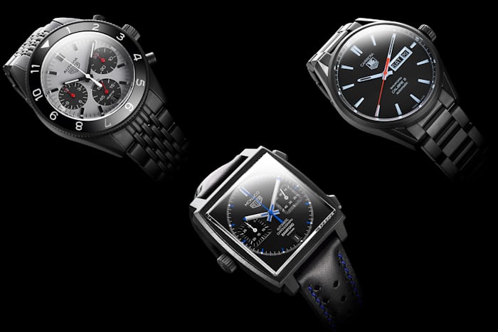 tag heuer bamford watch department