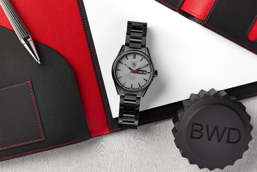 tag heuer calibre 5 bamford watch department