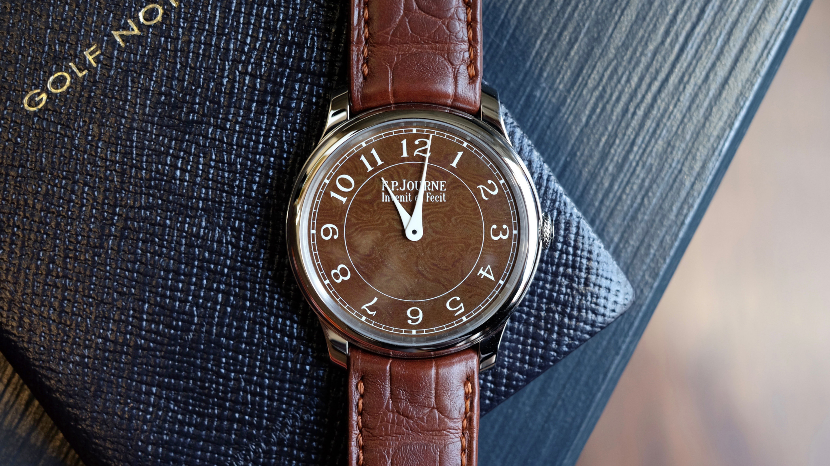 Introducing The F.P. Journe Chronom tre Holland Holland Live