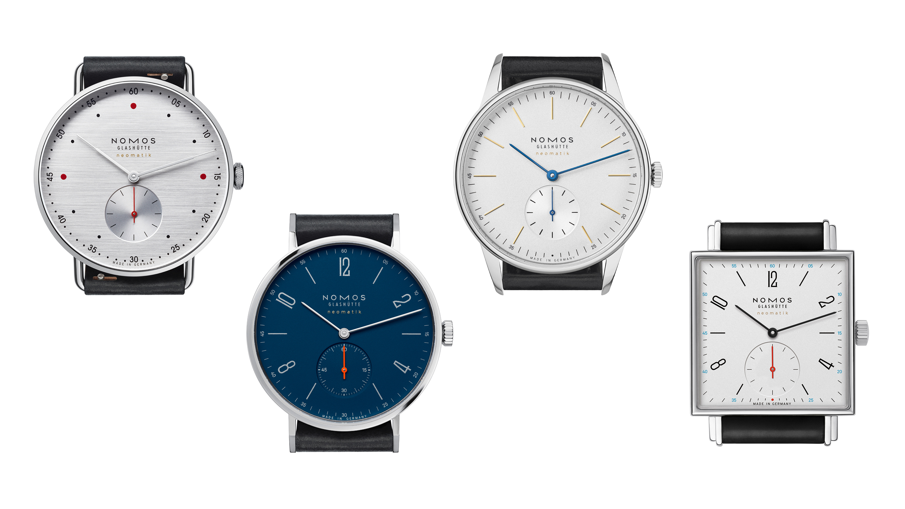 Introducing The NOMOS Glash tte At Work Collection Hodinkee