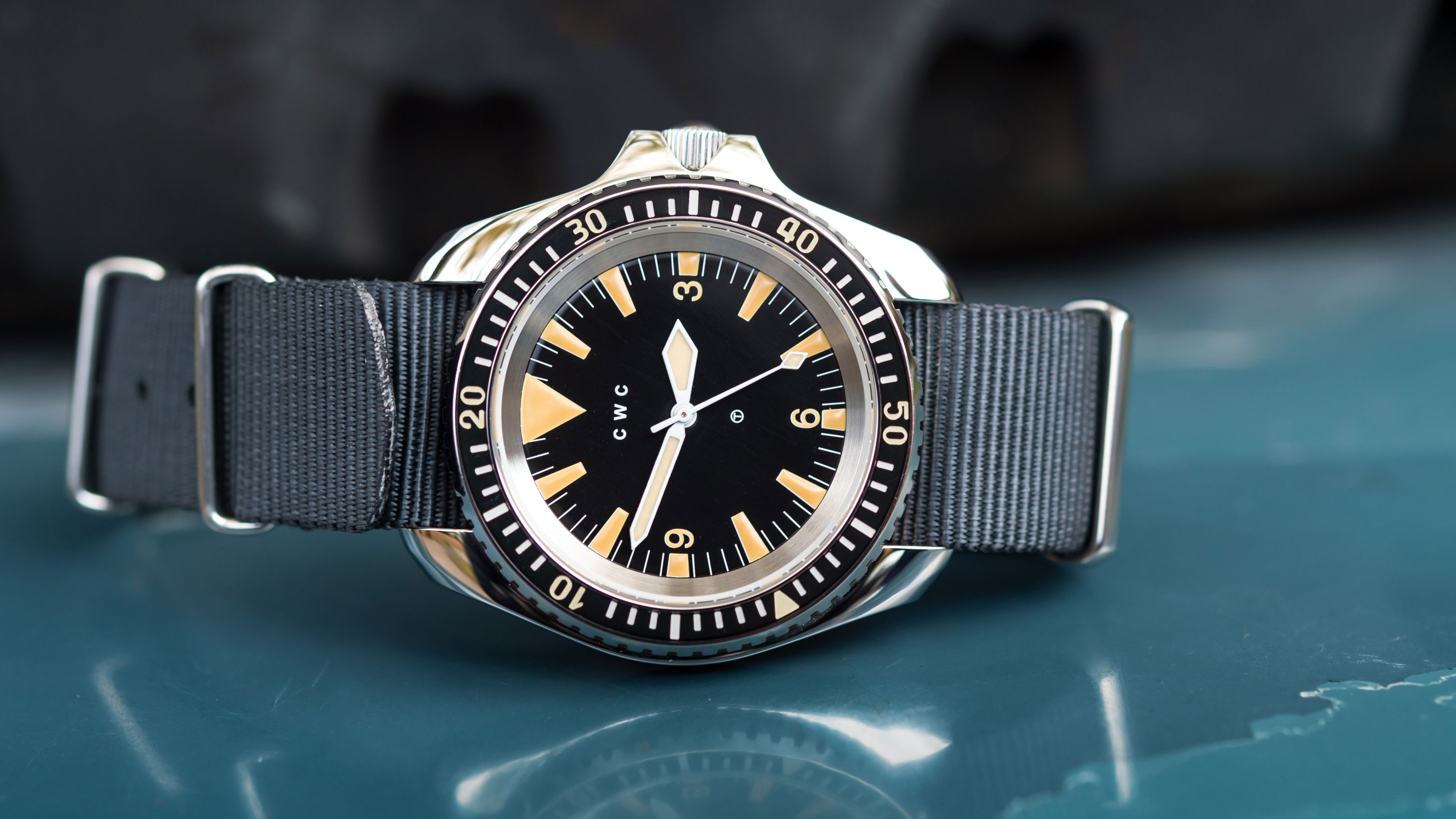 Hands-On: The CWC 1980 Royal Navy Diver Re-Issue - Hodinkee