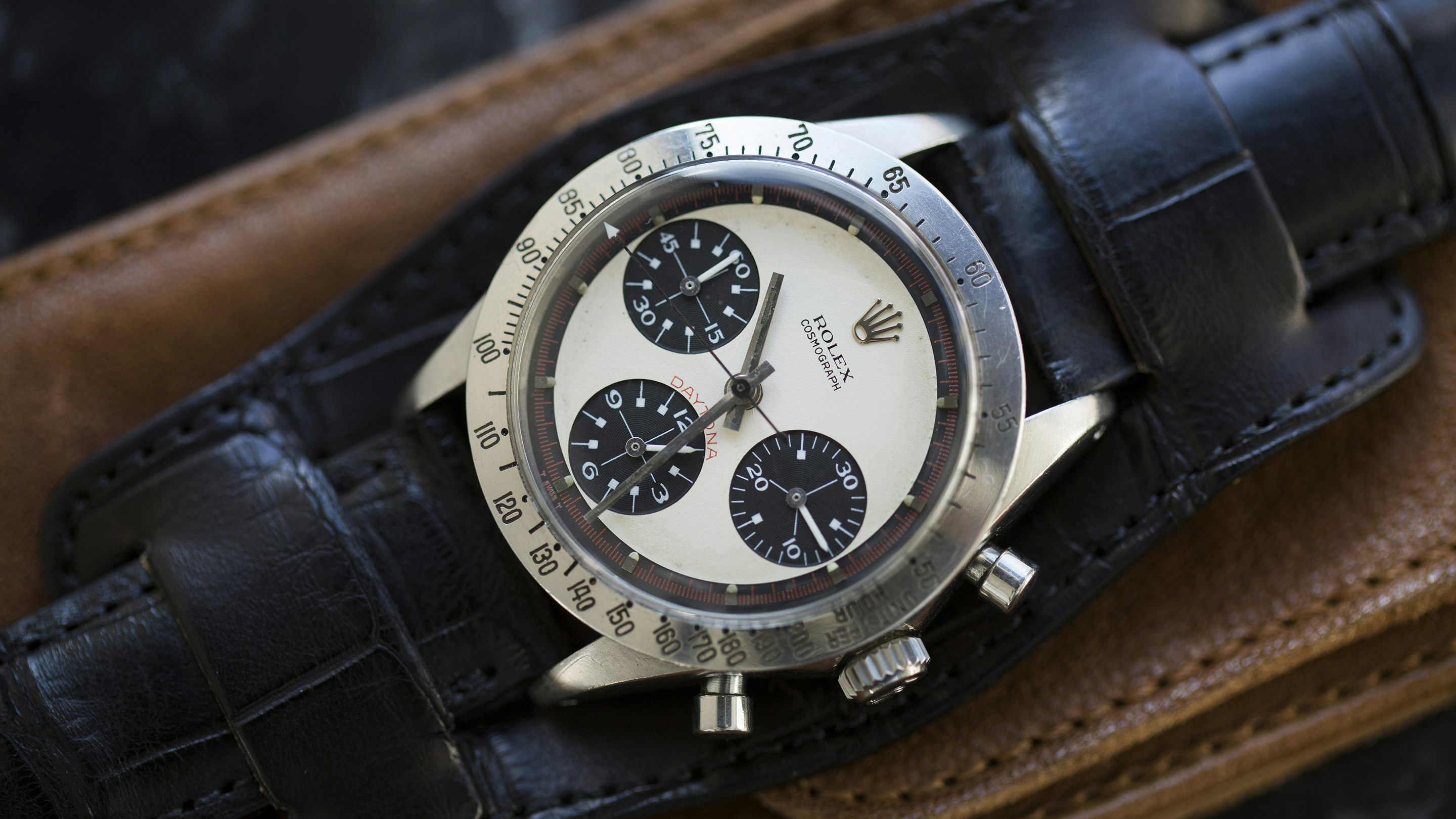 News: Paul Newman's Daytona Sells For $17,752,500, World's Most Expensive Wristwatch Ever Sold - Hodinkee
