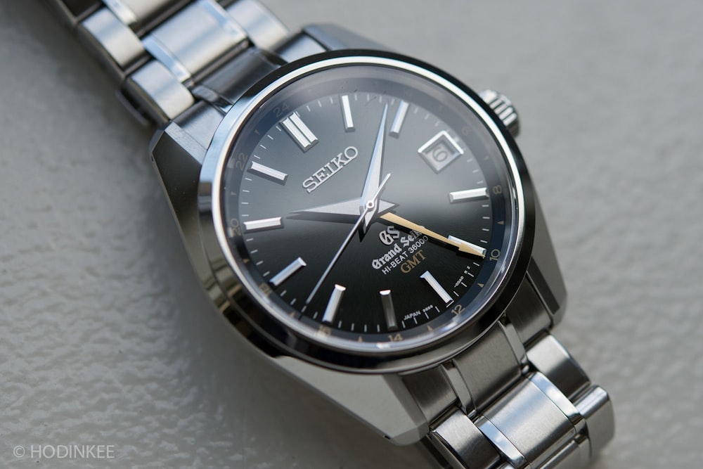 Hands-On: With The New Limited Edition Grand Seiko Hi-Beat GMT With ...