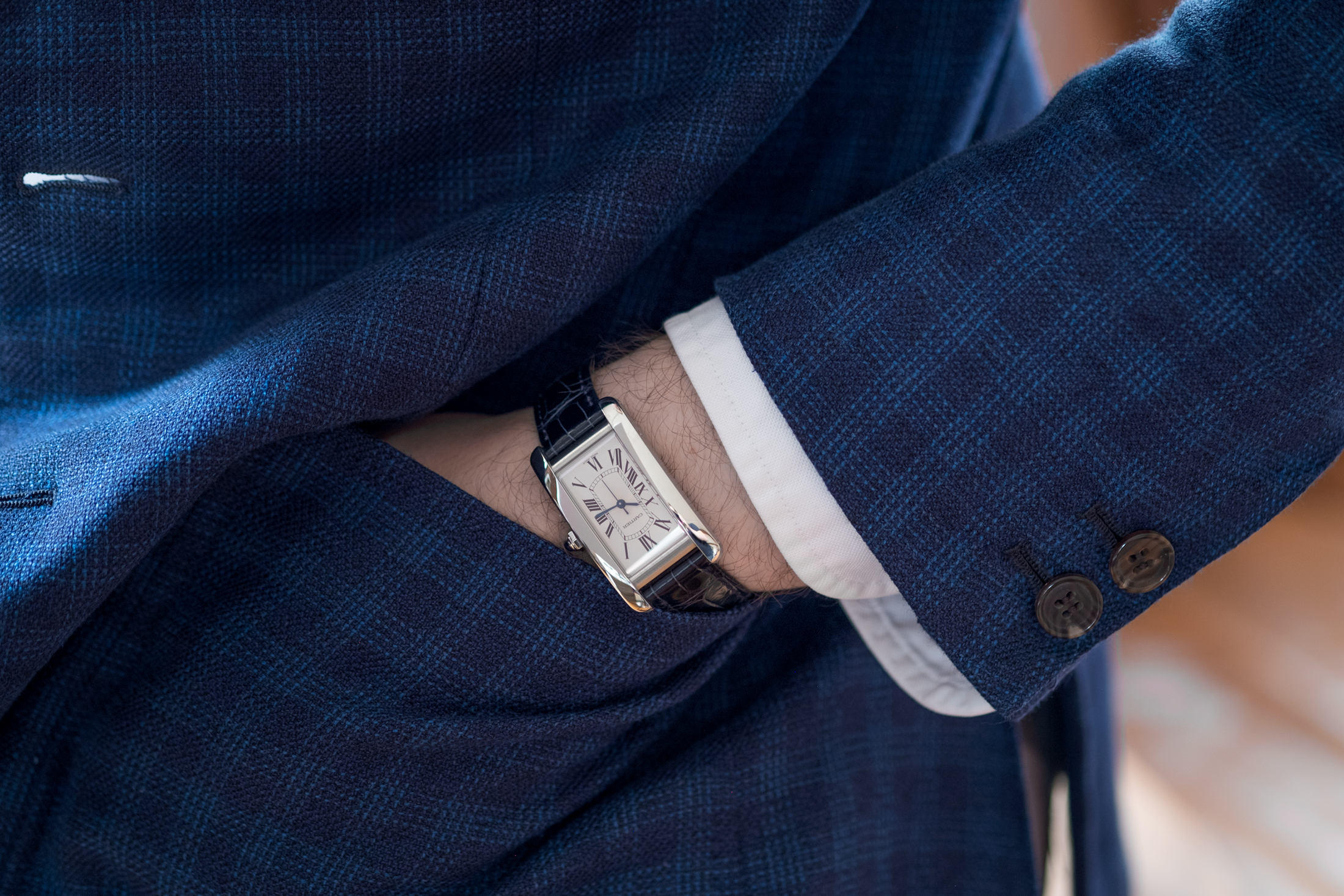 A Week On The Wrist: The Cartier Tank 