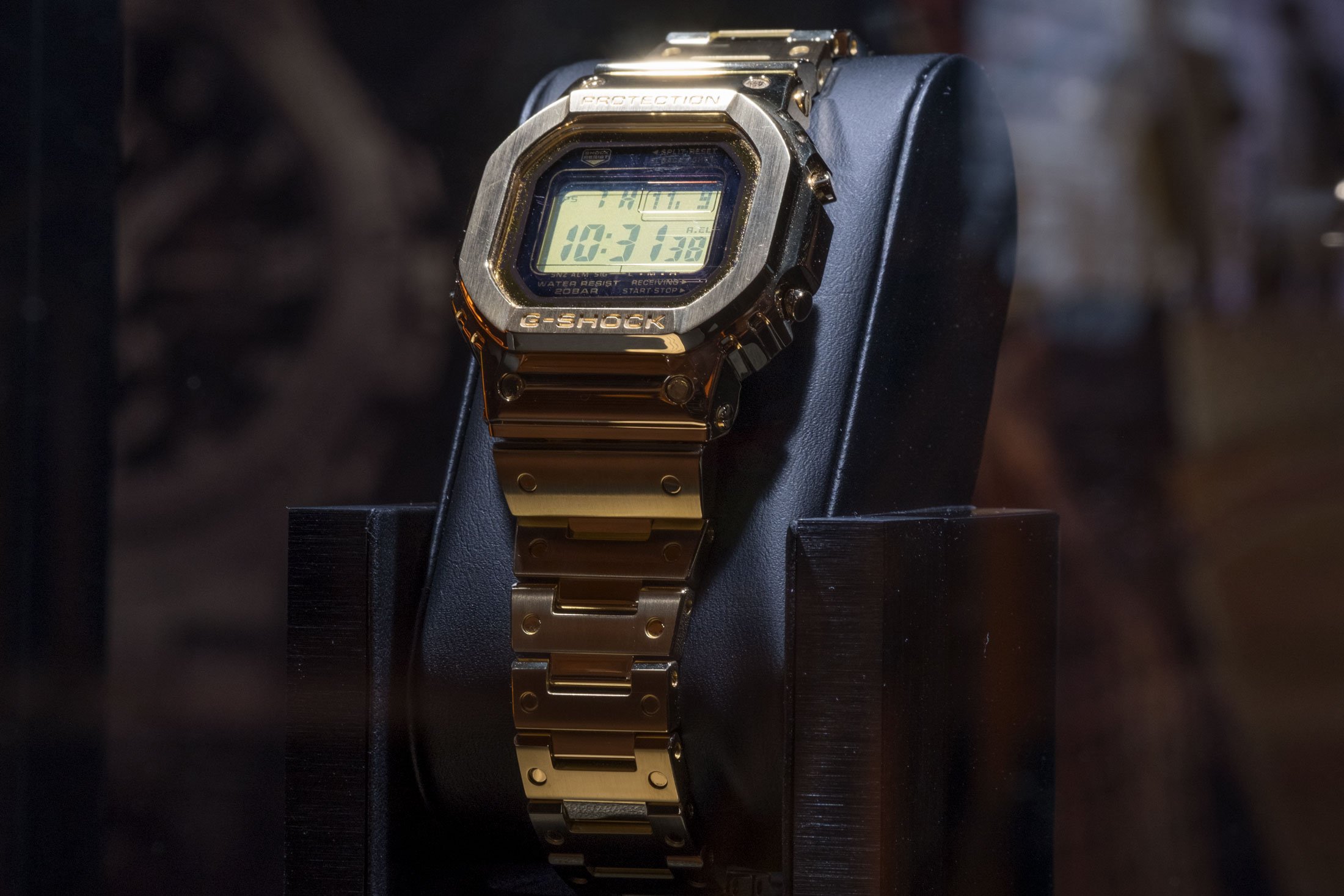 casio gold tornado