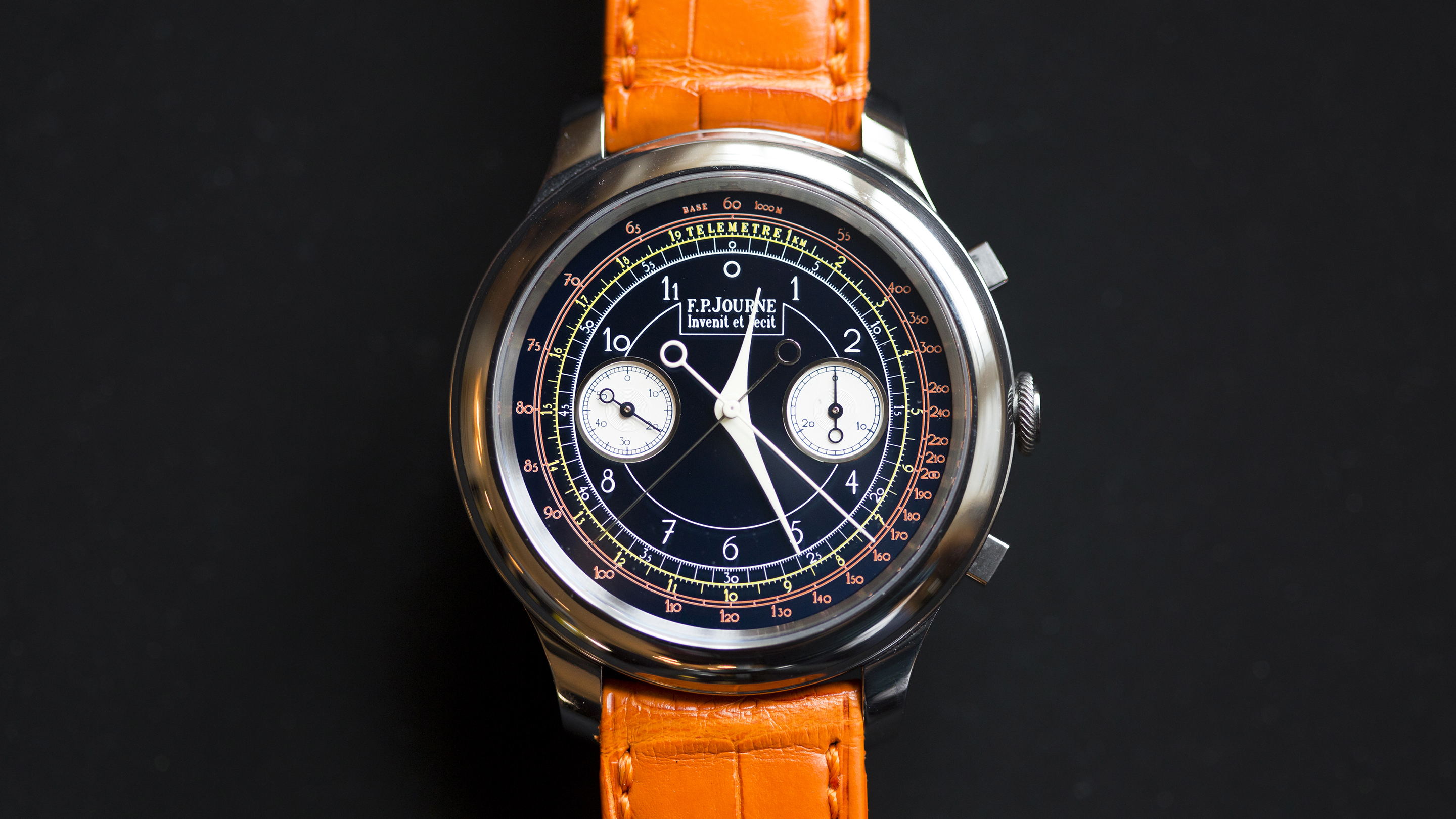 Auctions F.P. Journe Monopusher Split Seconds Chronograph Fetches