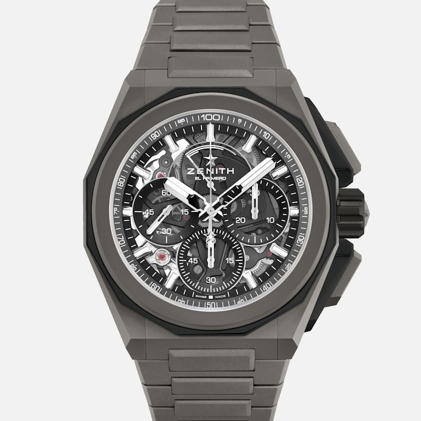 A soldier image of the Zenith Defy Extreme. 
