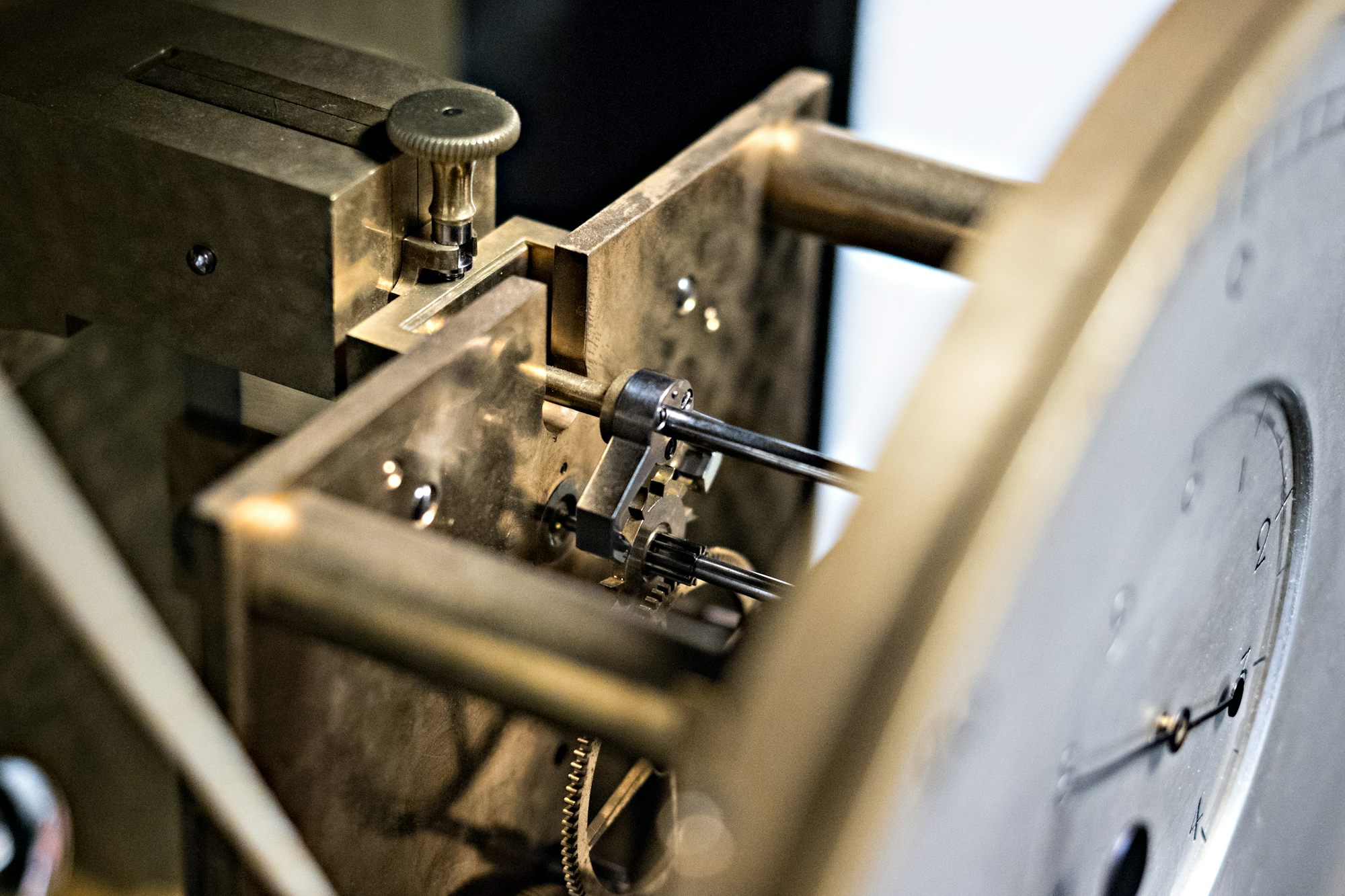 PB094343 PB094343 escapement, Sandoz Equatorial Clock Found: Four Incredible Clocks At Urwerk HQ, Geneva Found: Four Incredible Clocks At Urwerk HQ, Geneva PB094343