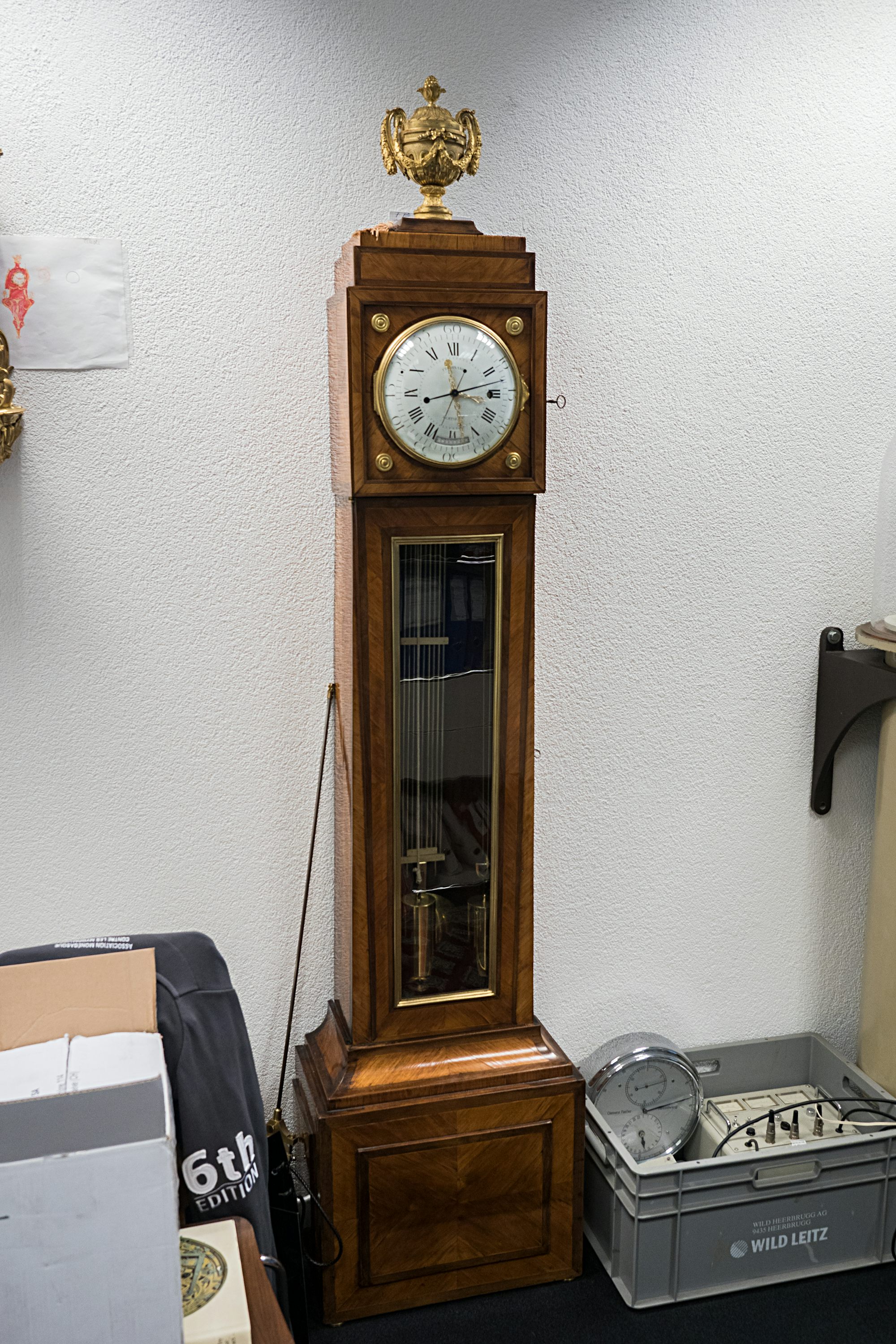 PB094375 PB094375 Berthoud longcase astronomical clock Urwerk Geneva Found: Four Incredible Clocks At Urwerk HQ, Geneva Found: Four Incredible Clocks At Urwerk HQ, Geneva PB094375