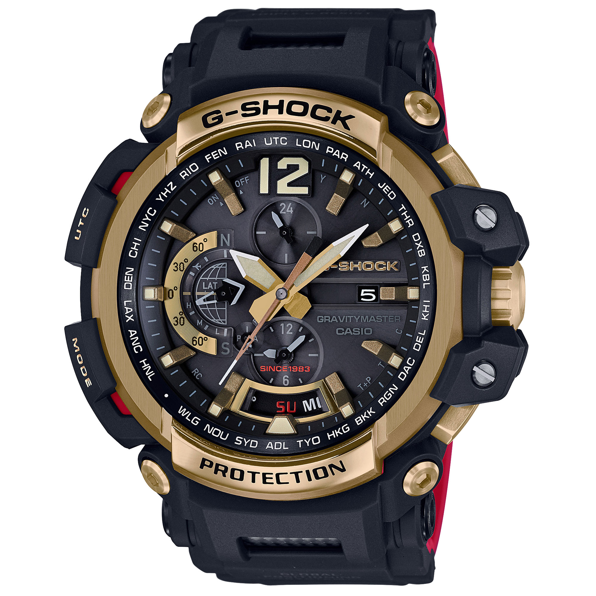 g shock red bull price