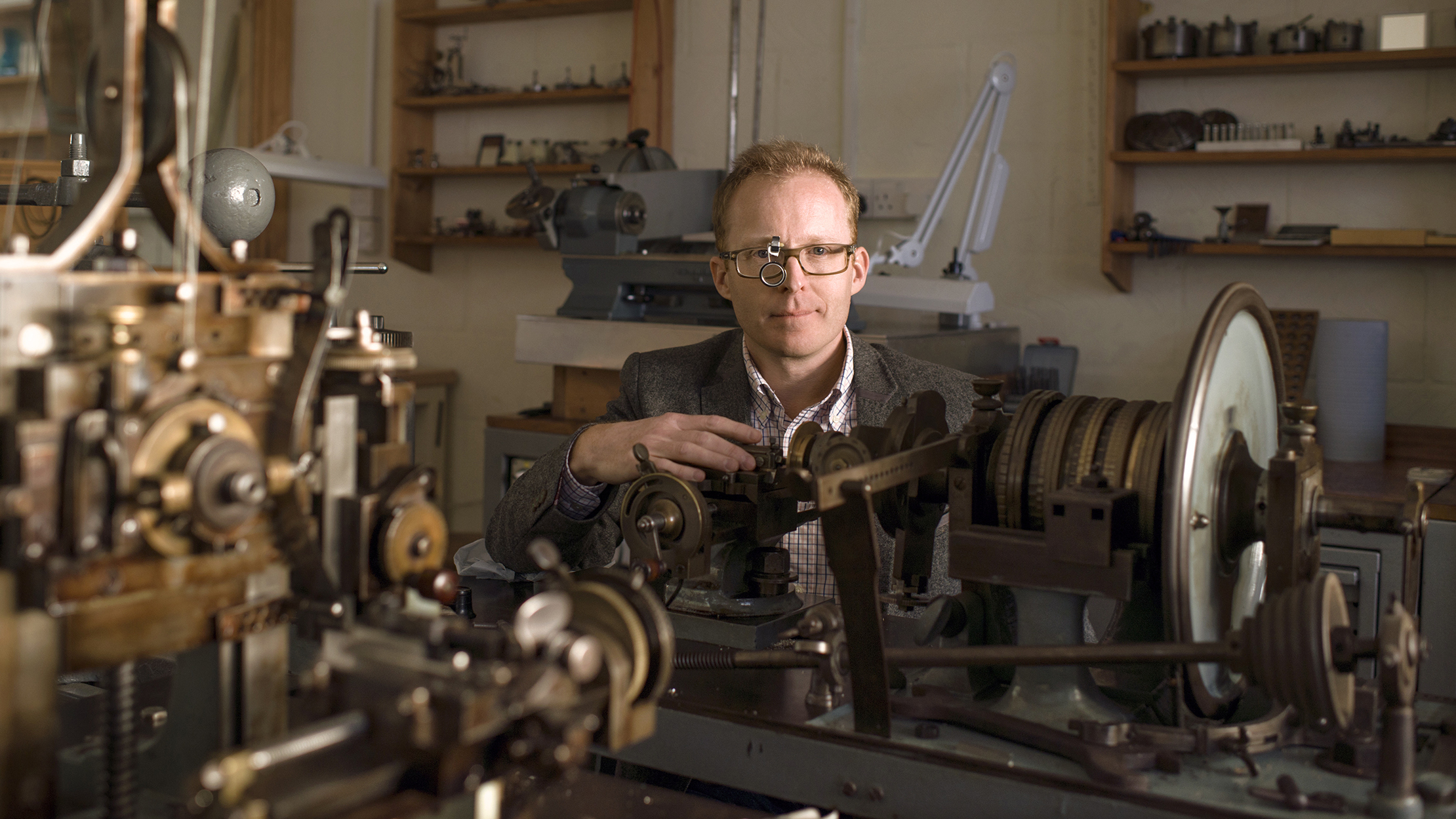 Happenings Roger W. Smith To Lecture At The Horological Society