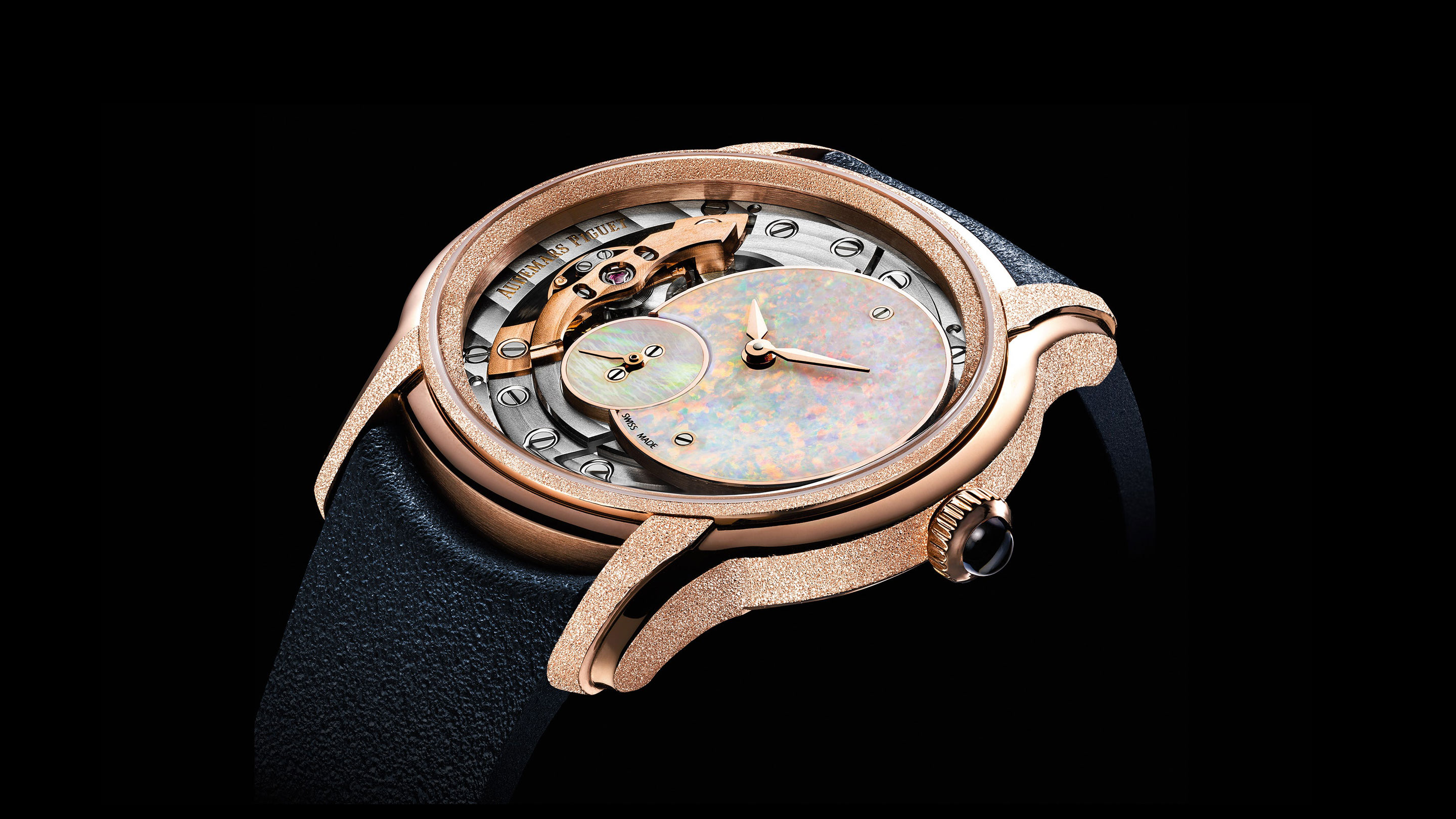 Introducing The Audemars Piguet Ladies Millenary In Three Glitzy