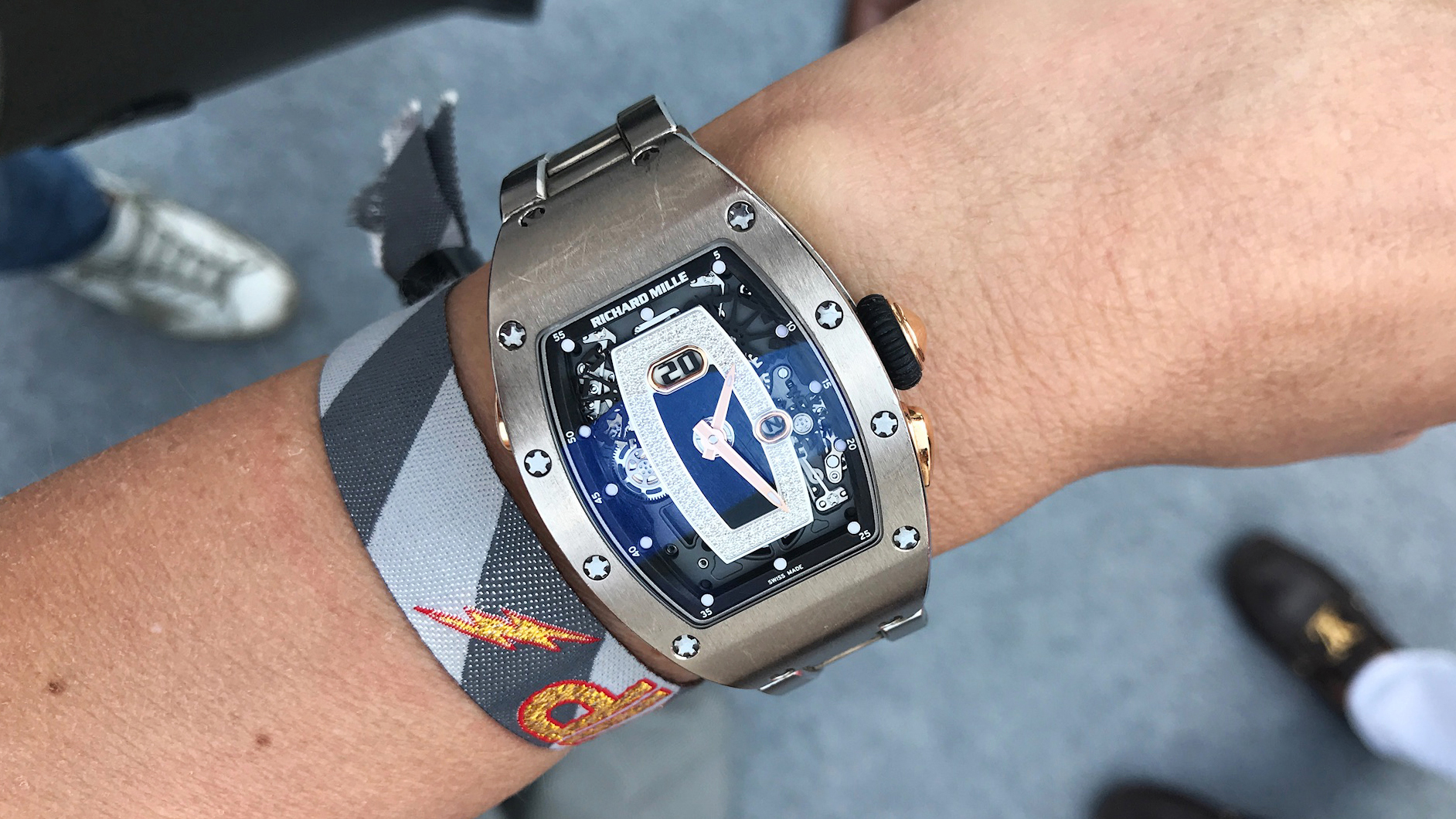 Watch Spotting Amanda Mille Bey Daughter Of Richard Mille