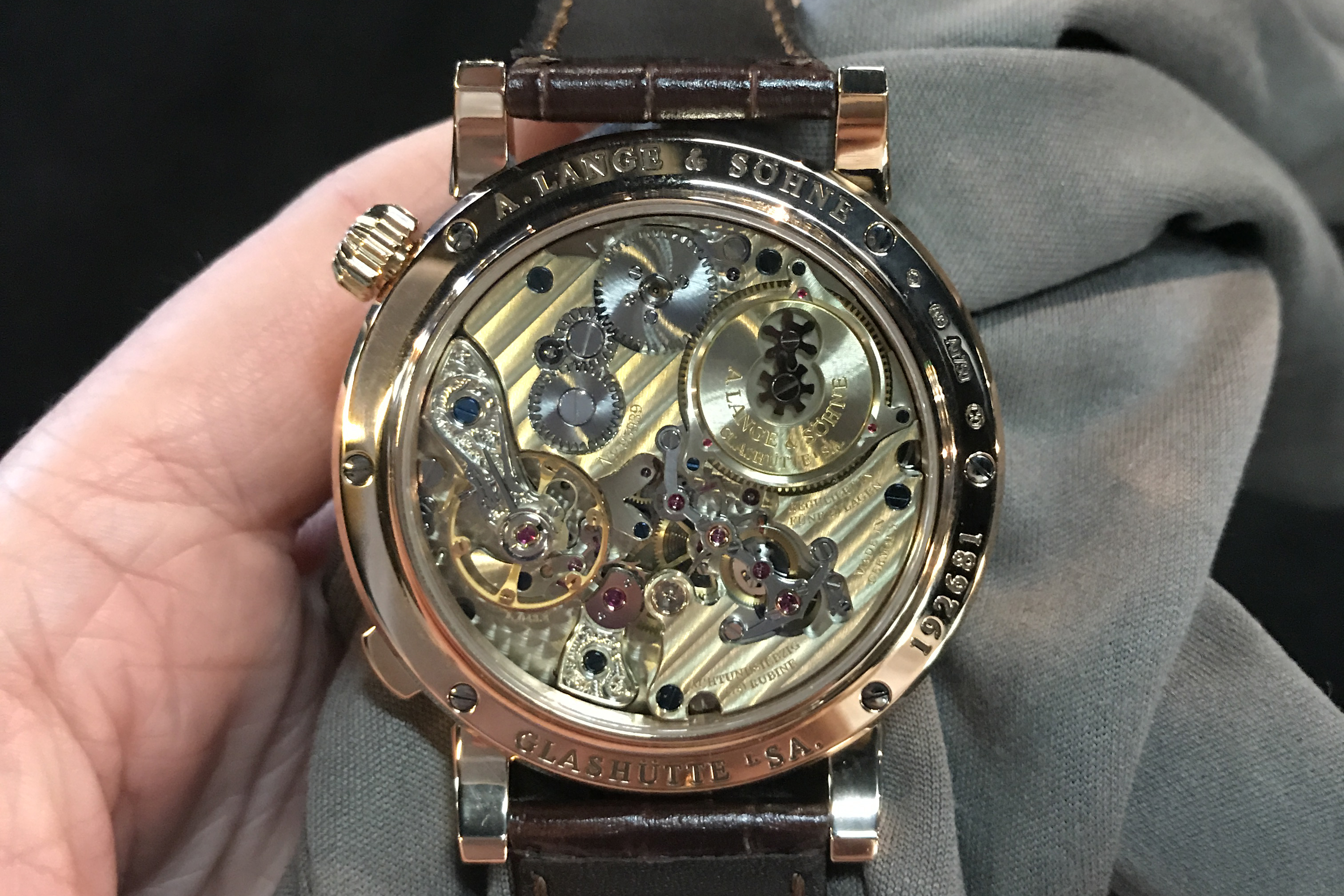 Photo Report Watch Spotting At Dubai Watch Week 2017 HODINKEE