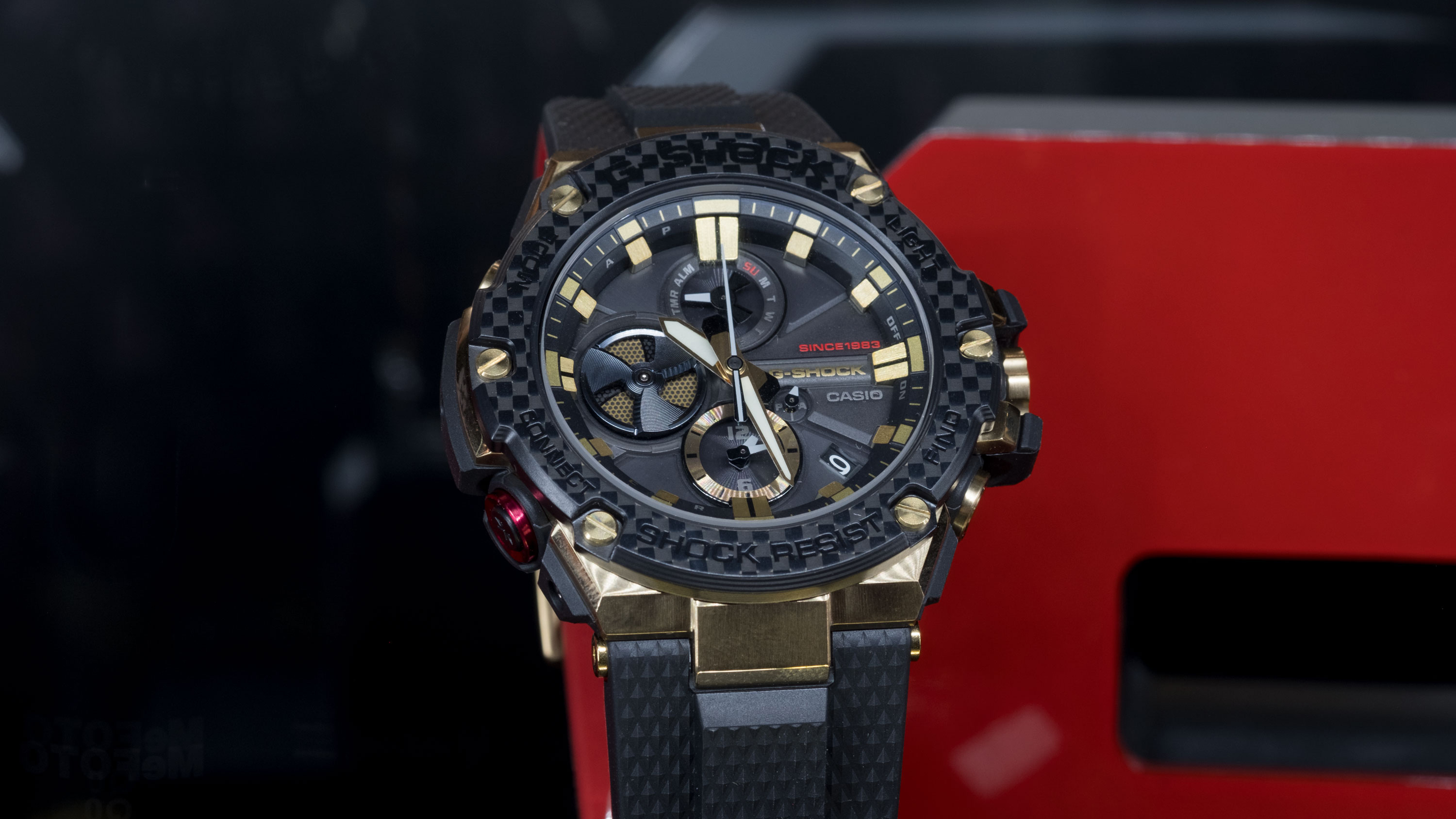 Introducing The G Shock Gold Tornado Collection Hodinkee