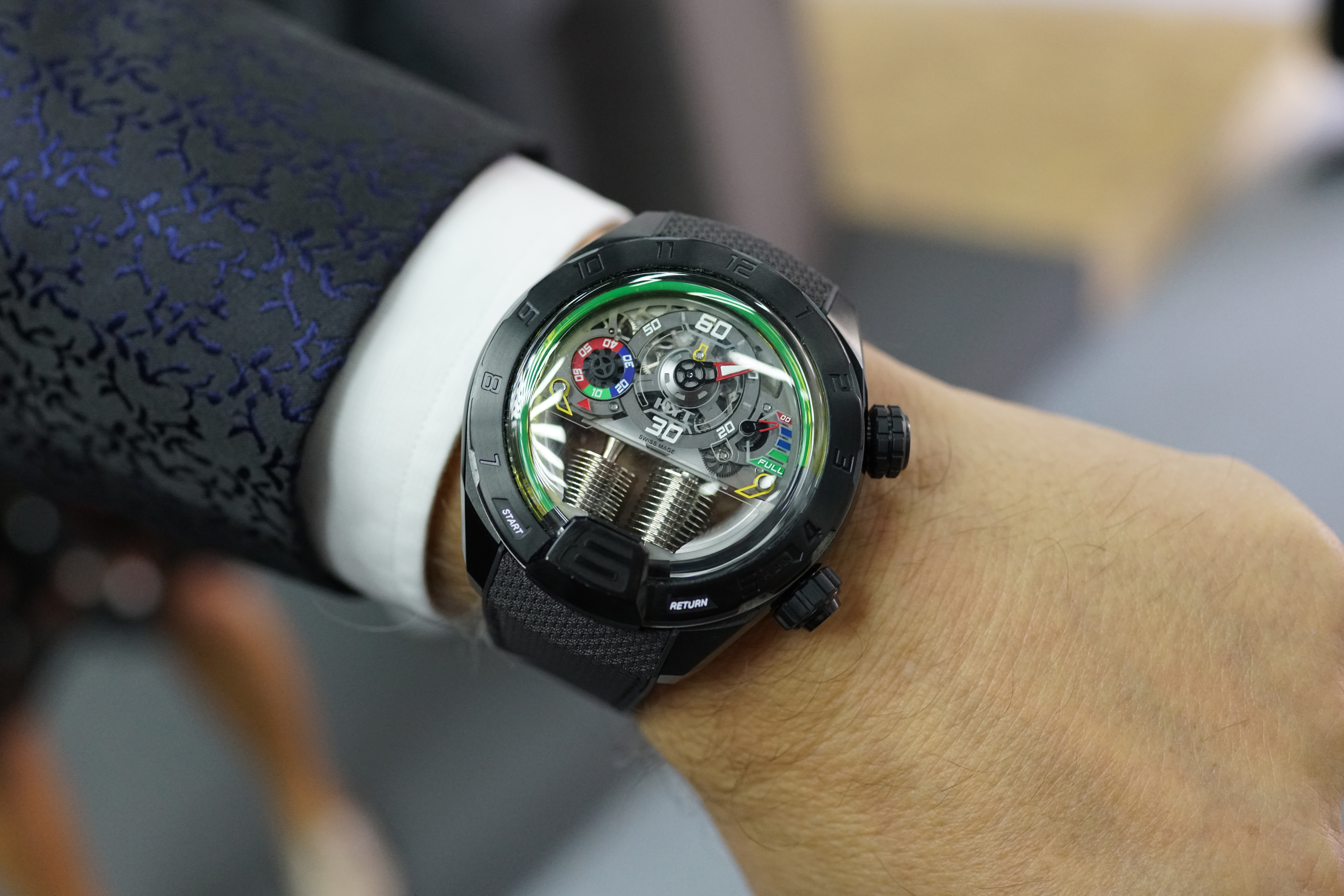 Photo Report Watch Spotting At Dubai Watch Week 2017 HODINKEE