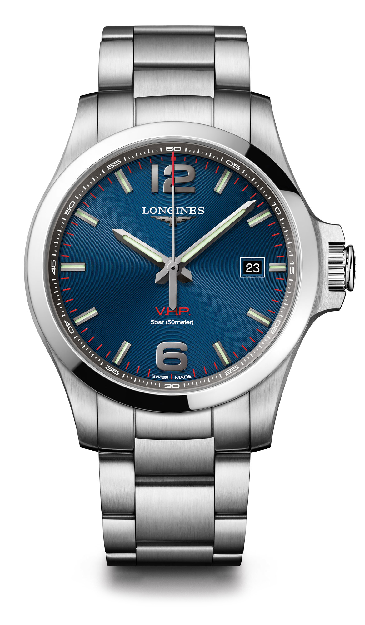 longines vhp accuracy