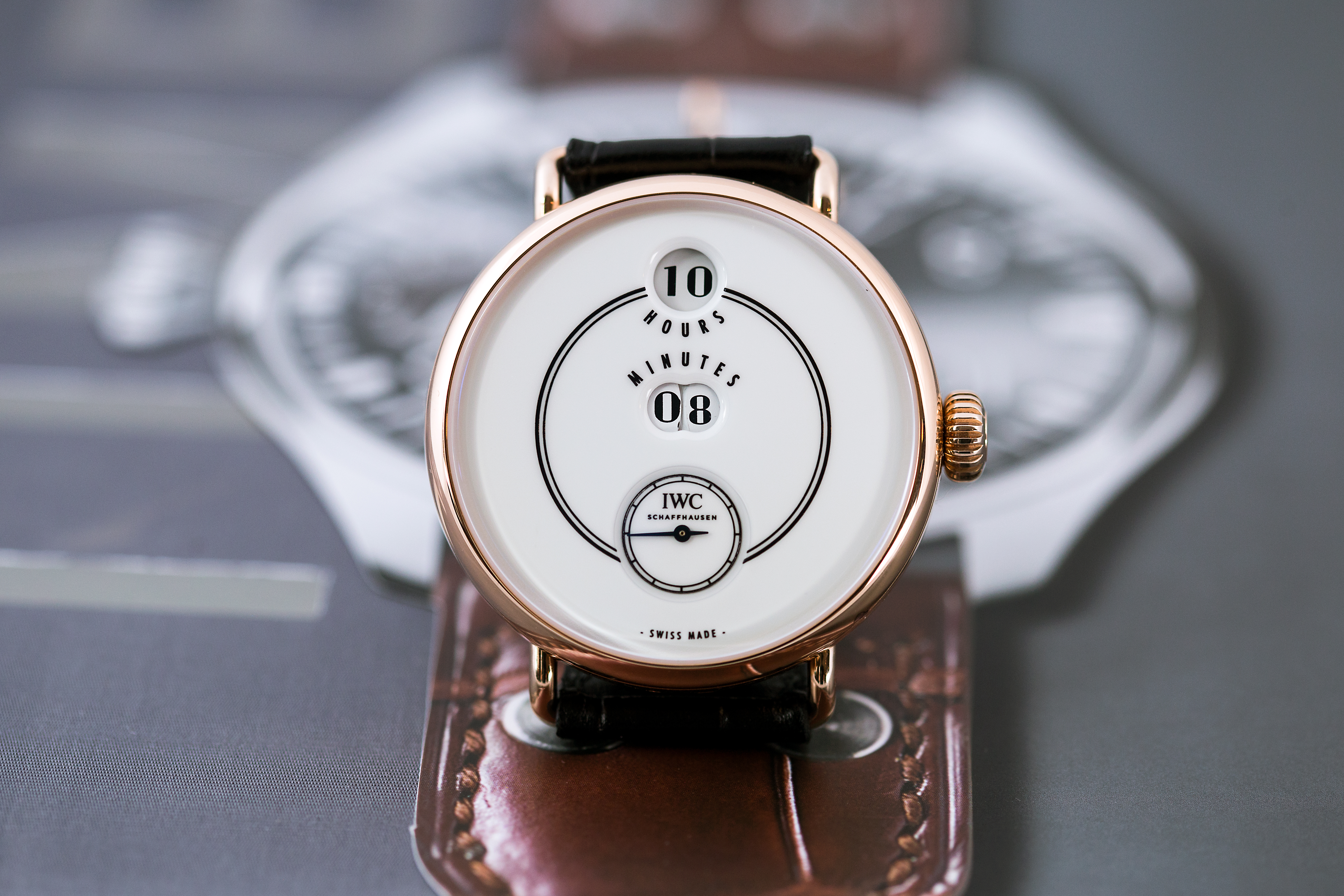 Introducing The IWC Tribute To Pallweber Edition 150 Years