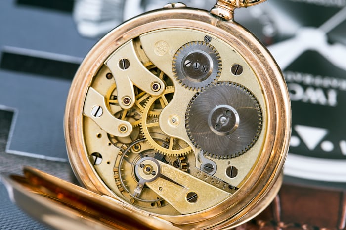 Introducing: The IWC Tribute To Pallweber Edition '150 ...
