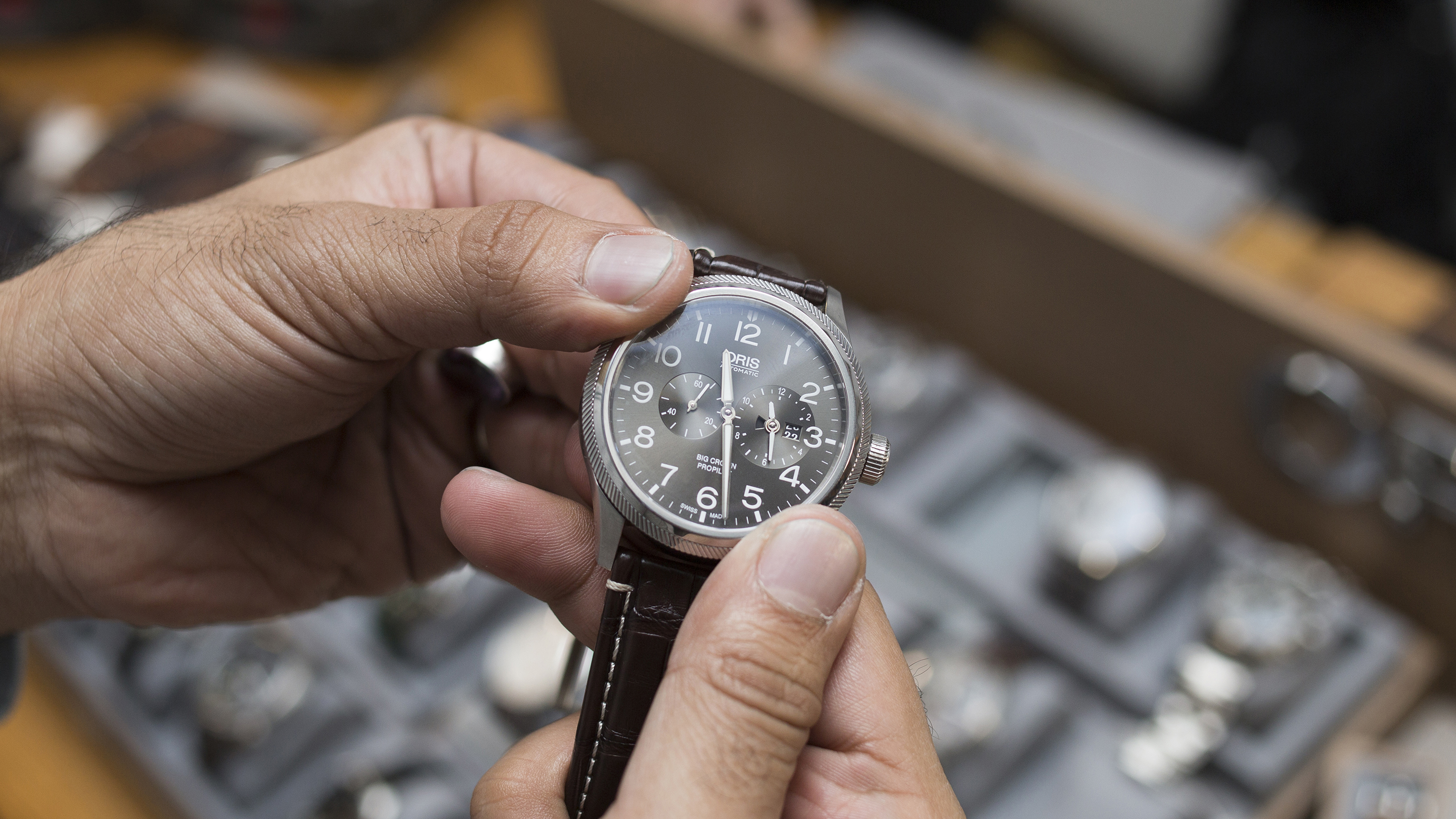 Photo Report A Night With Oris In New York City Hodinkee