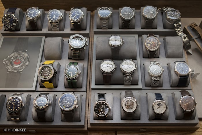 Photo Report: A Night With Oris In New York City - HODINKEE