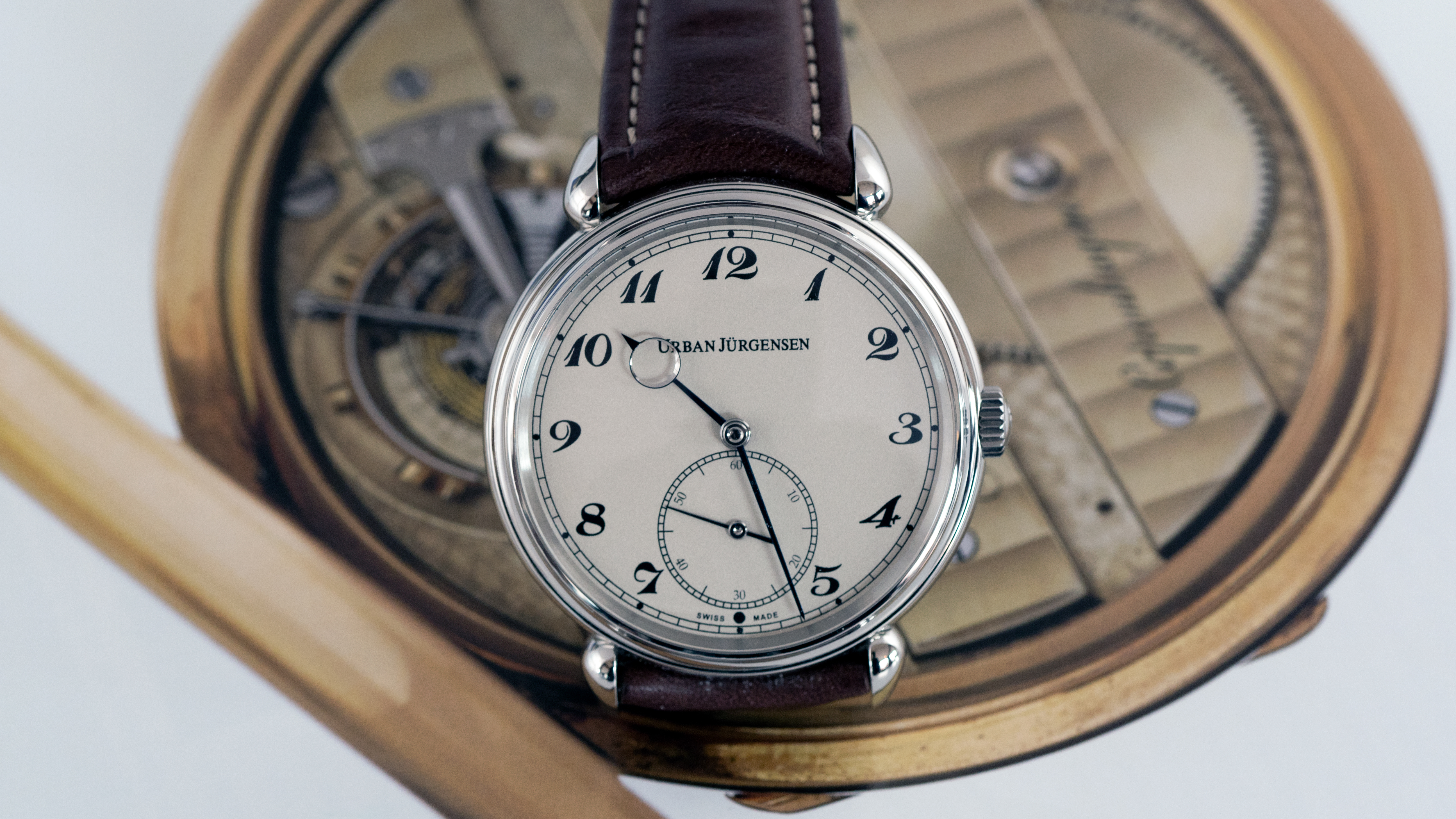 Hands-On: The Urban Jürgensen 'The Alfred' - Hodinkee