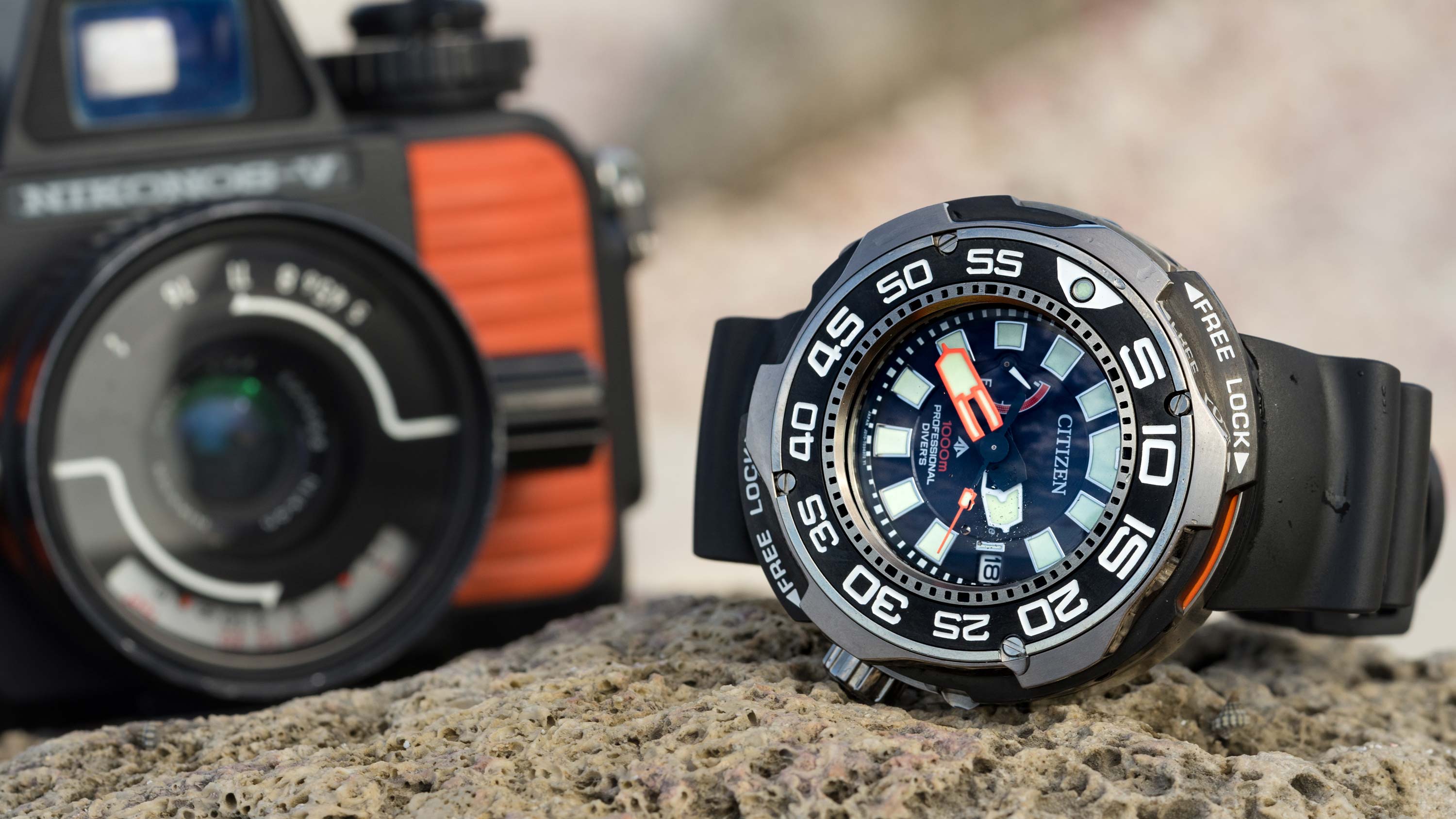 In-Depth: Underwater With The Citizen Promaster 1000M