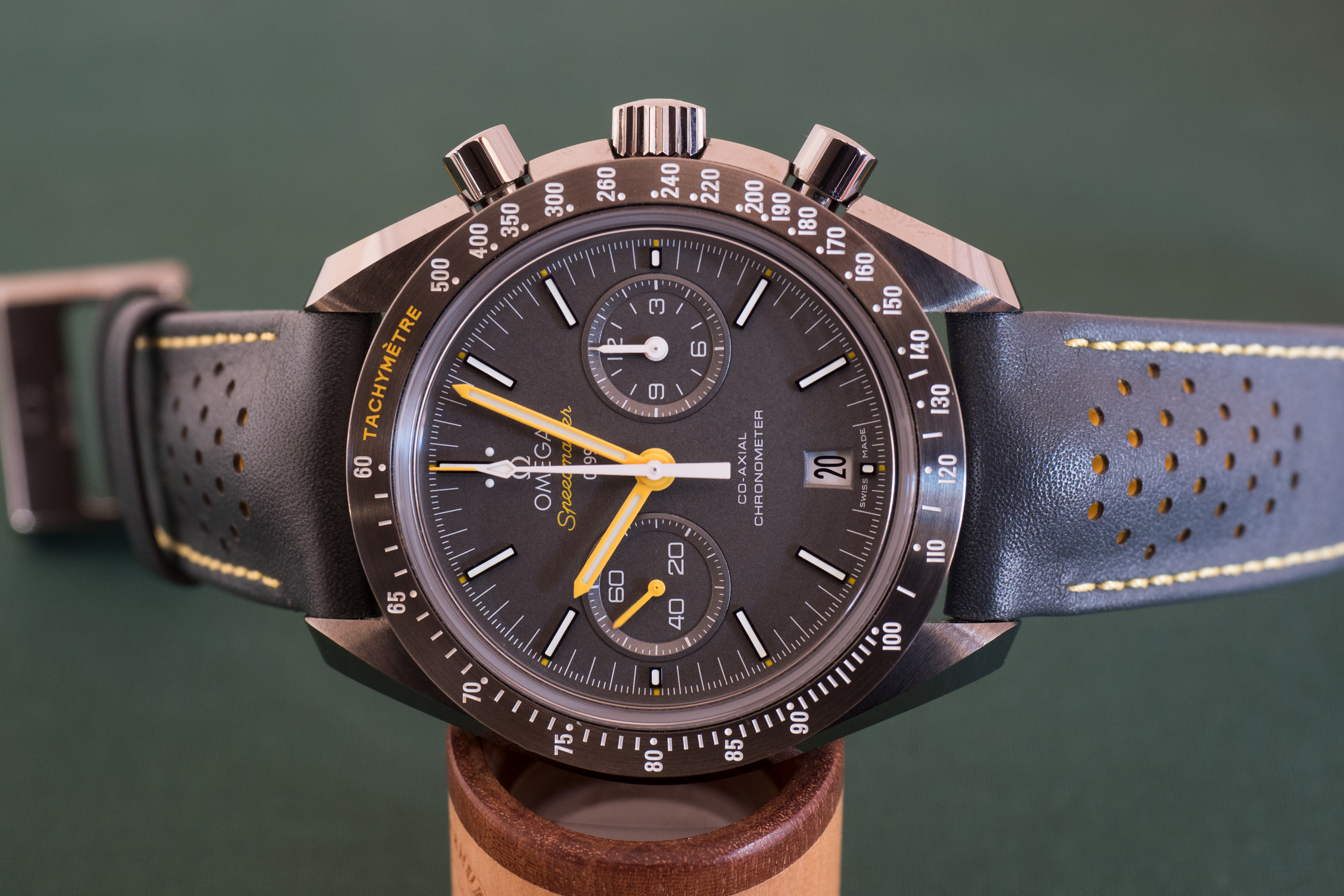 The Omega Speedmaster Grey Side Of The 