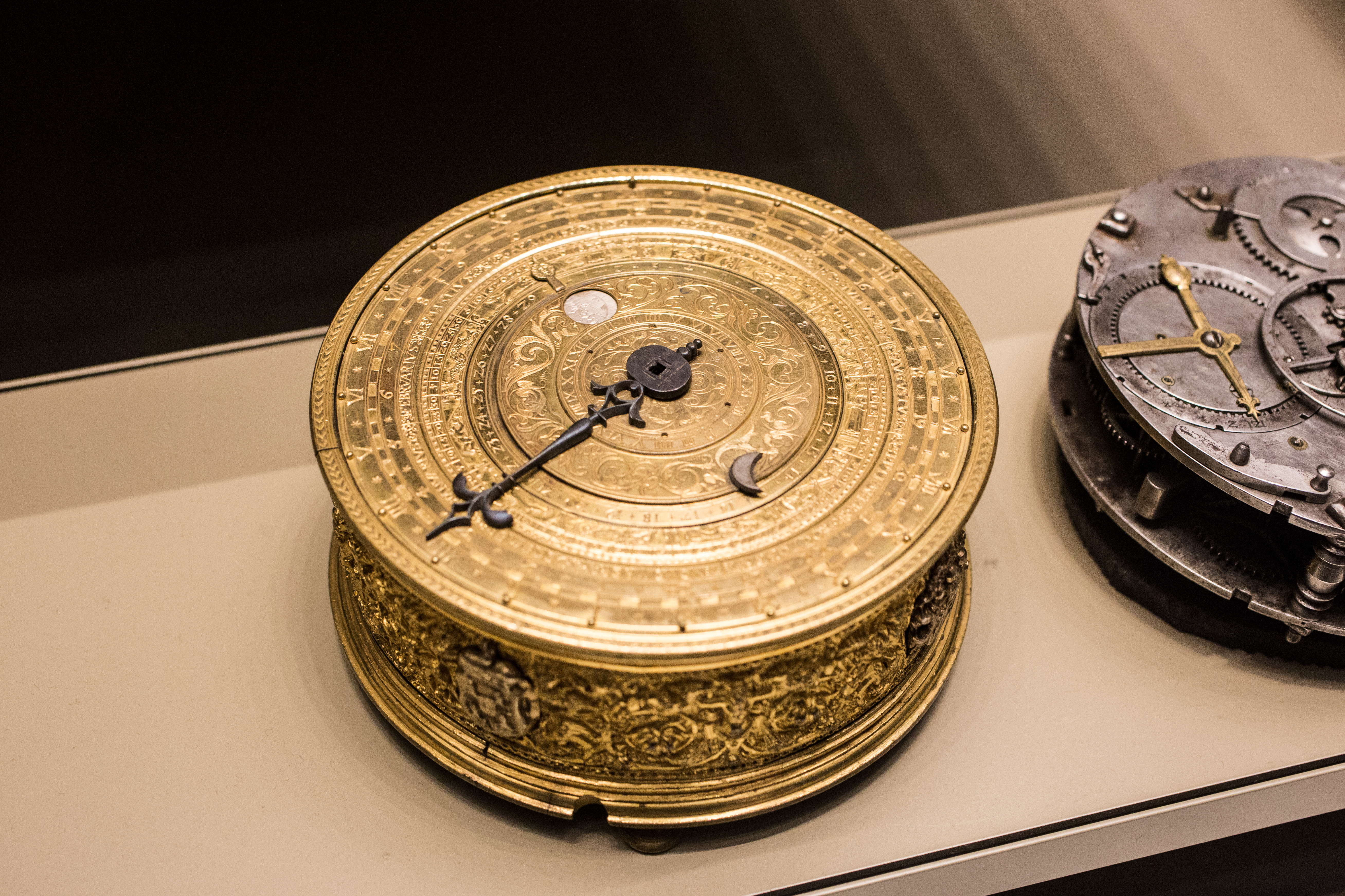 Found The World's Oldest Clock With A Fusée, At The British Museum