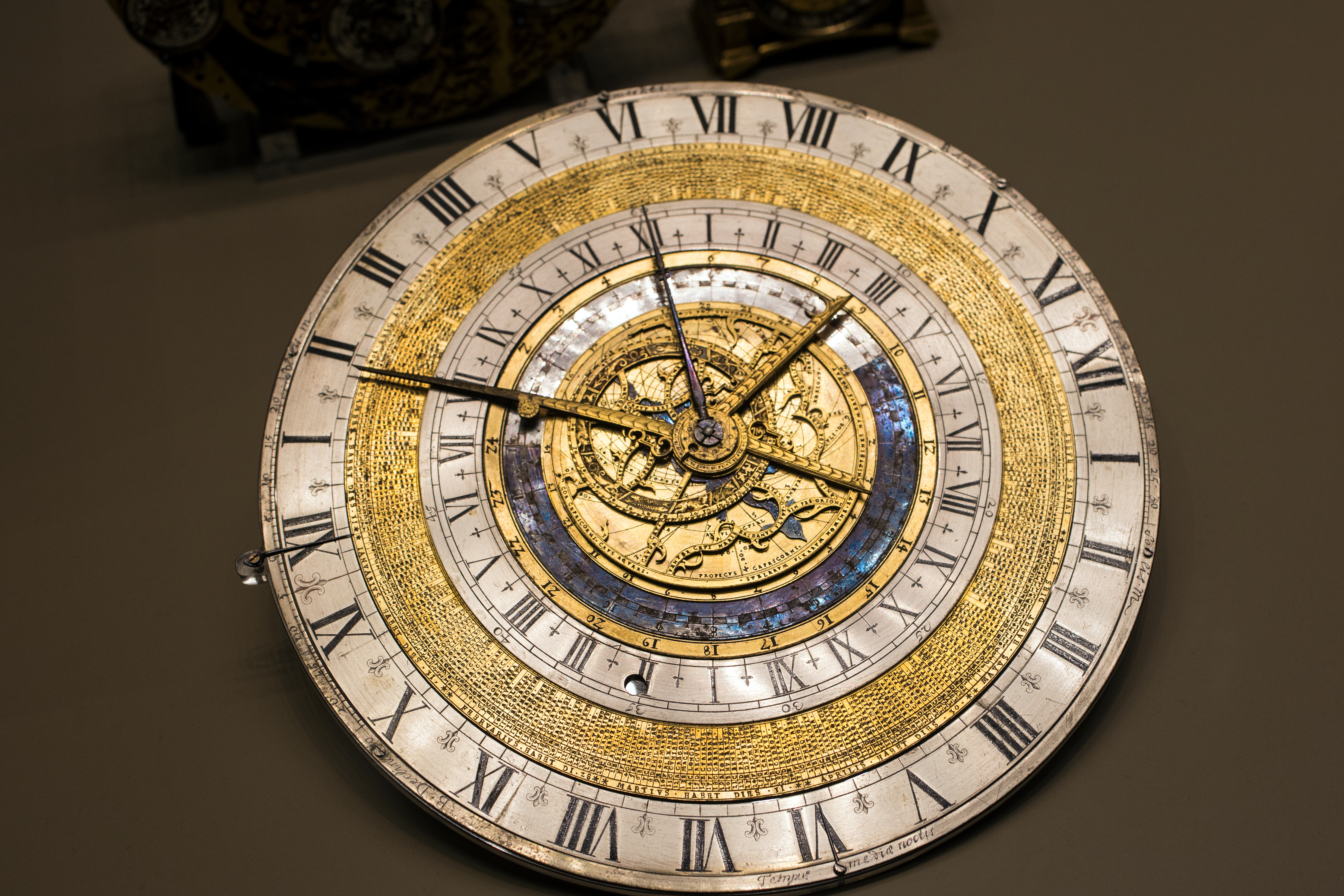 Found The World's Oldest Clock With A Fusée, At The British Museum