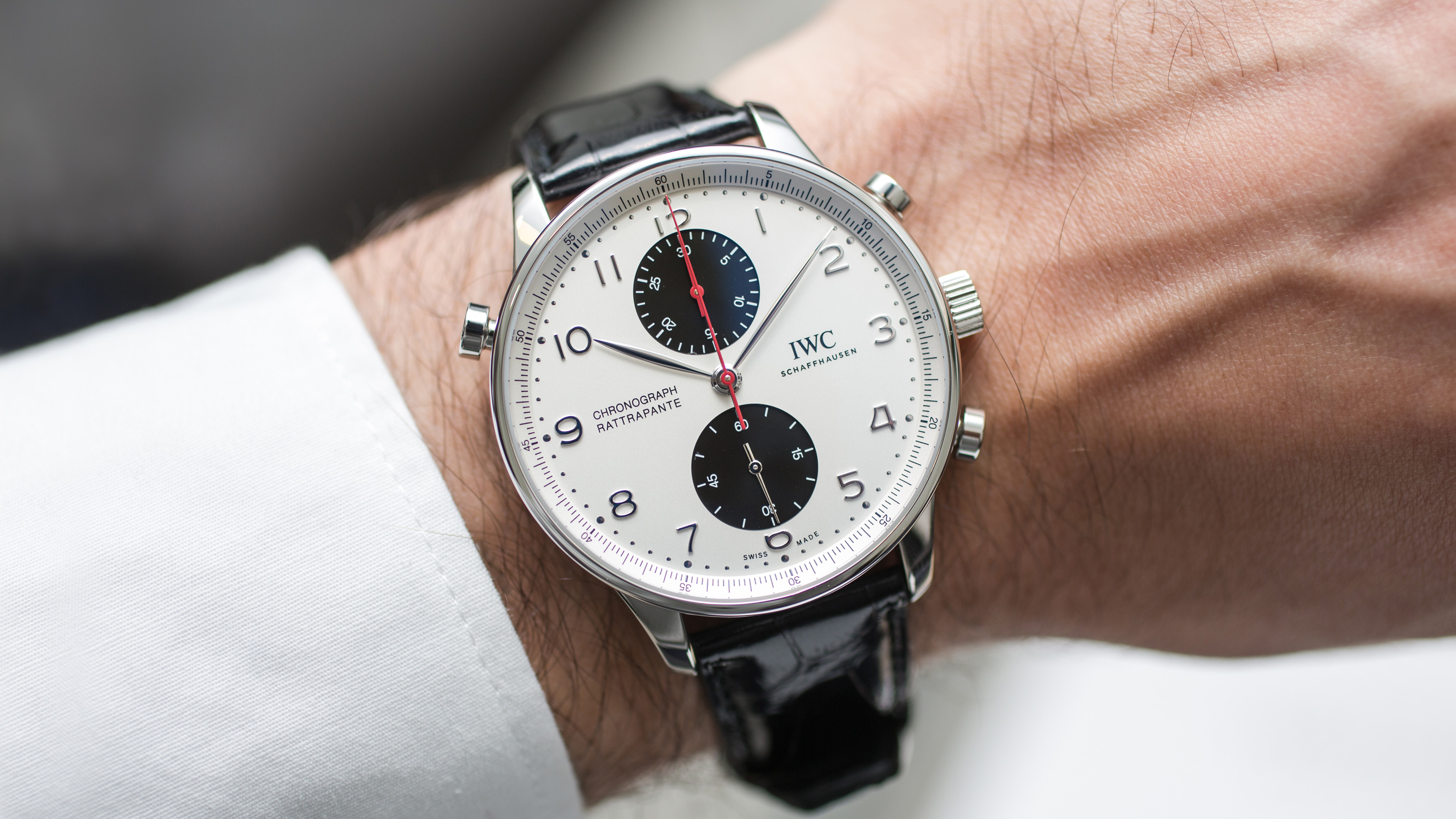 Iwc split second discount chronograph