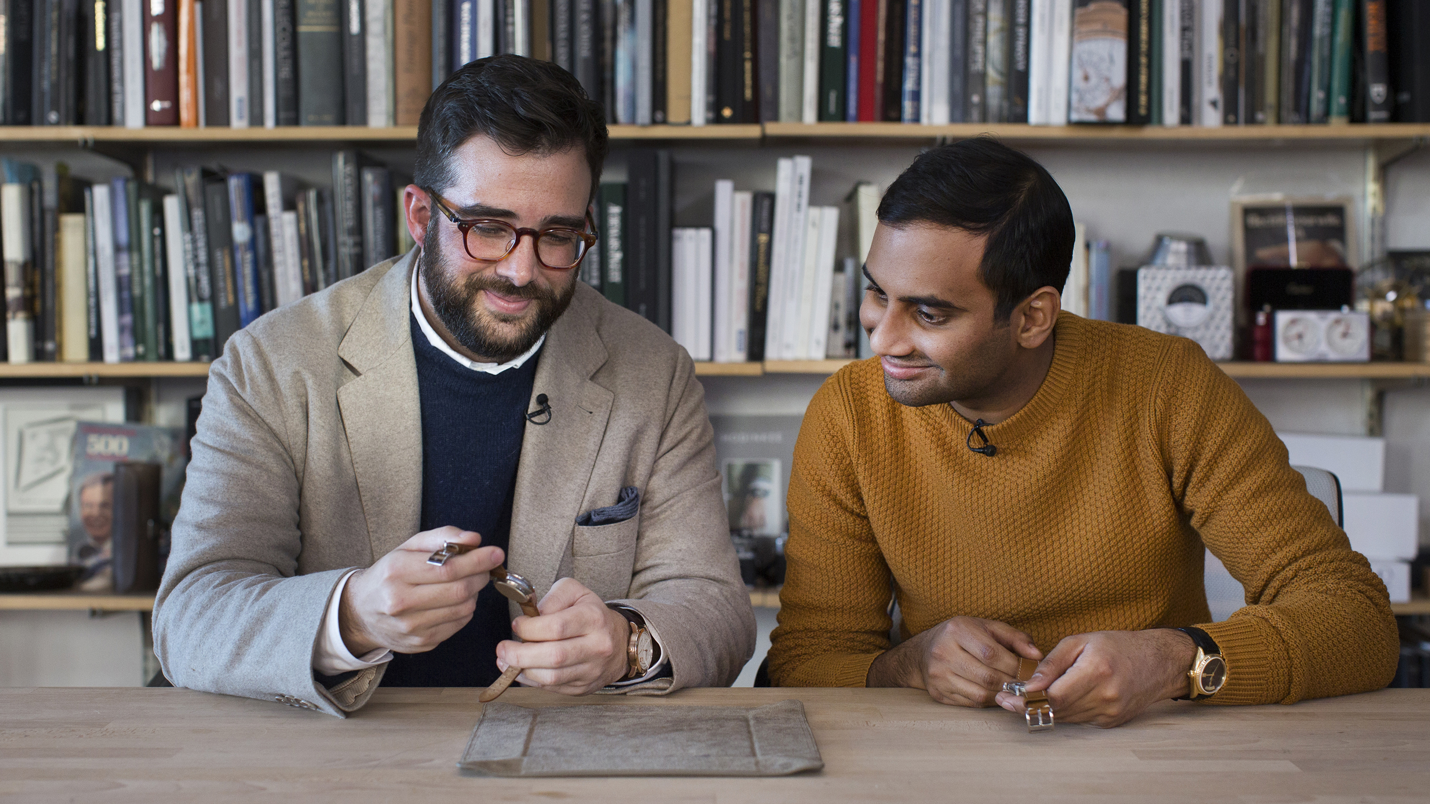 Talking Watches With Aziz Ansari Hodinkee