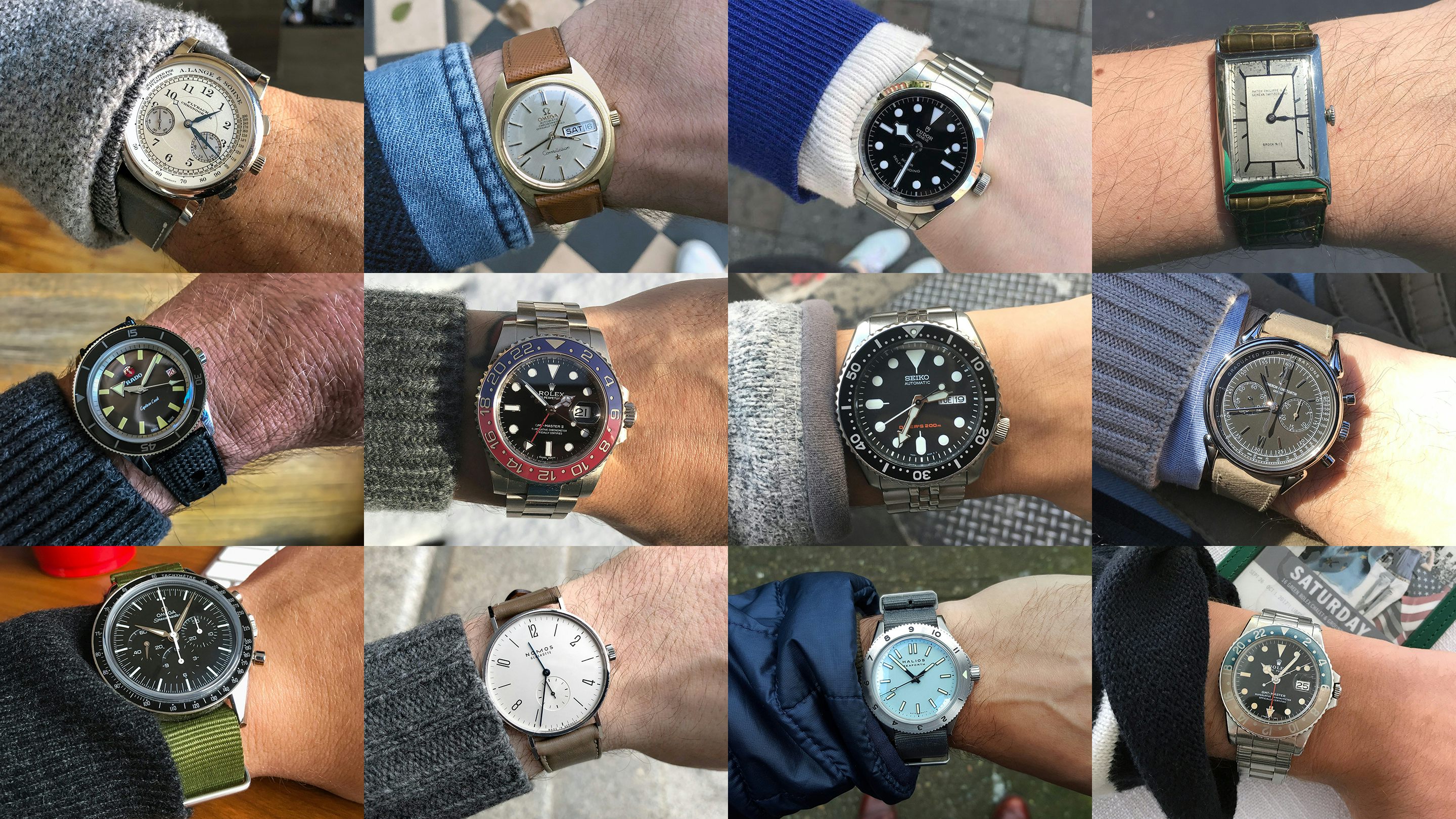 Year In Review: The Watch I Wore The Most In 2017, By Members Of The  HODINKEE Team - Hodinkee