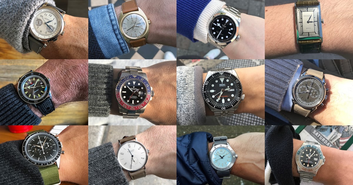 Year In Review: The Watch I Wore The Most In 2017, By Members Of The  HODINKEE Team - HODINKEE