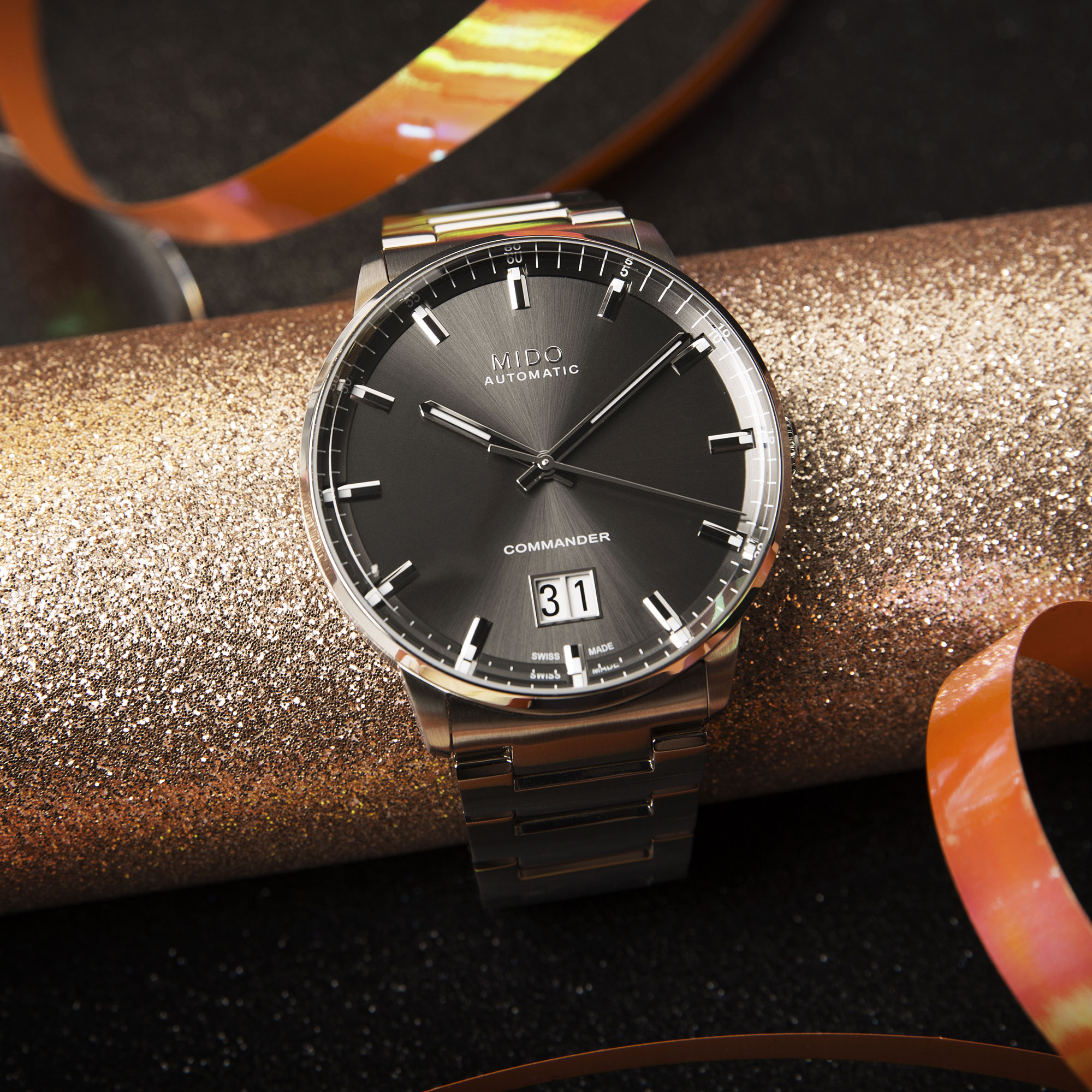 mido square watch