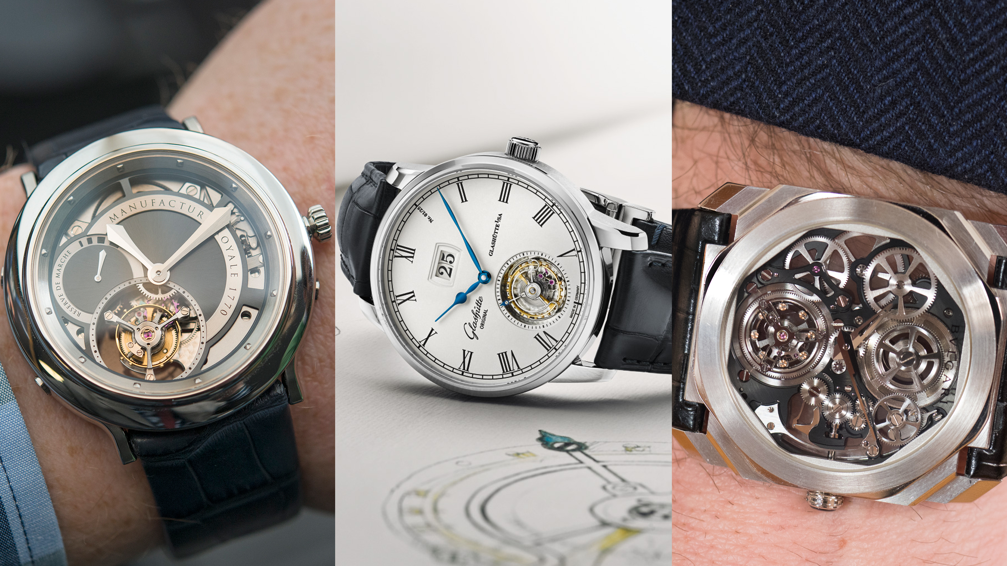 Difference between tourbillon and automatic sale