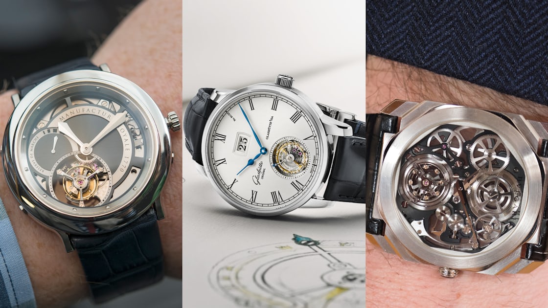 Historical Perspectives: Who Actually Invented The Flying Tourbillon? -  Hodinkee