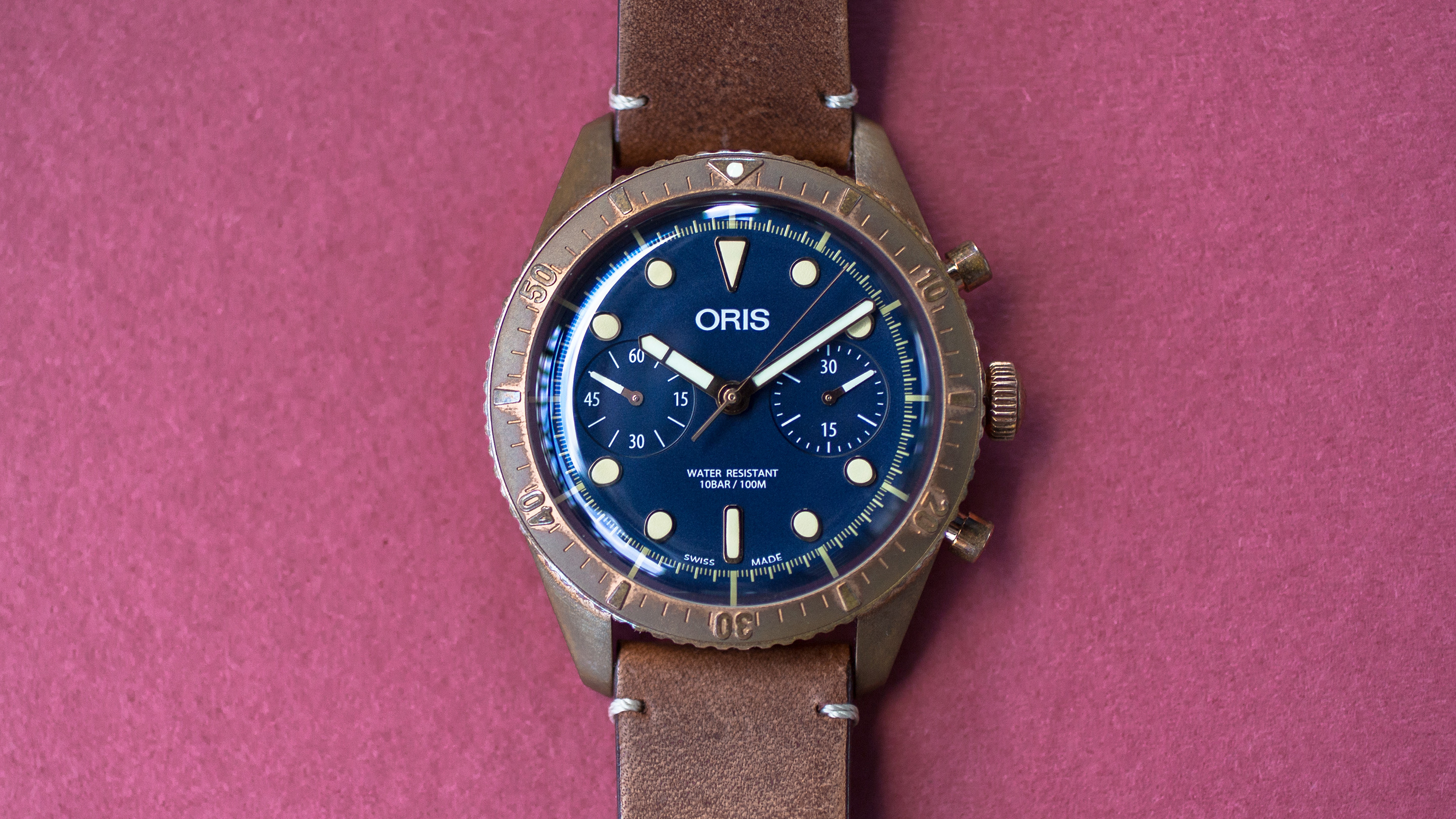 Oris 2024 brashear chronograph