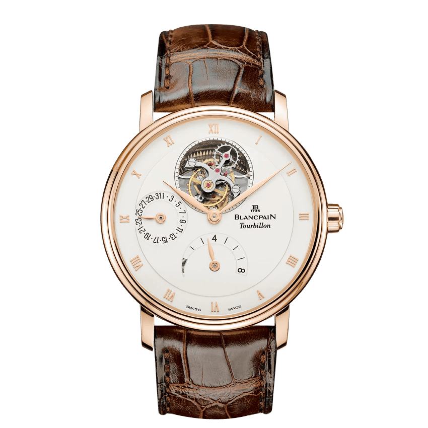 Blancpain Villeret Tourbillon 8 Jours 6025-3642-55B