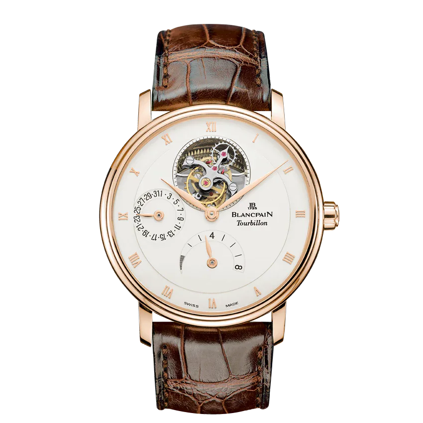 Blancpain Villeret Tourbillon 8 Jours 6025-3642-55B