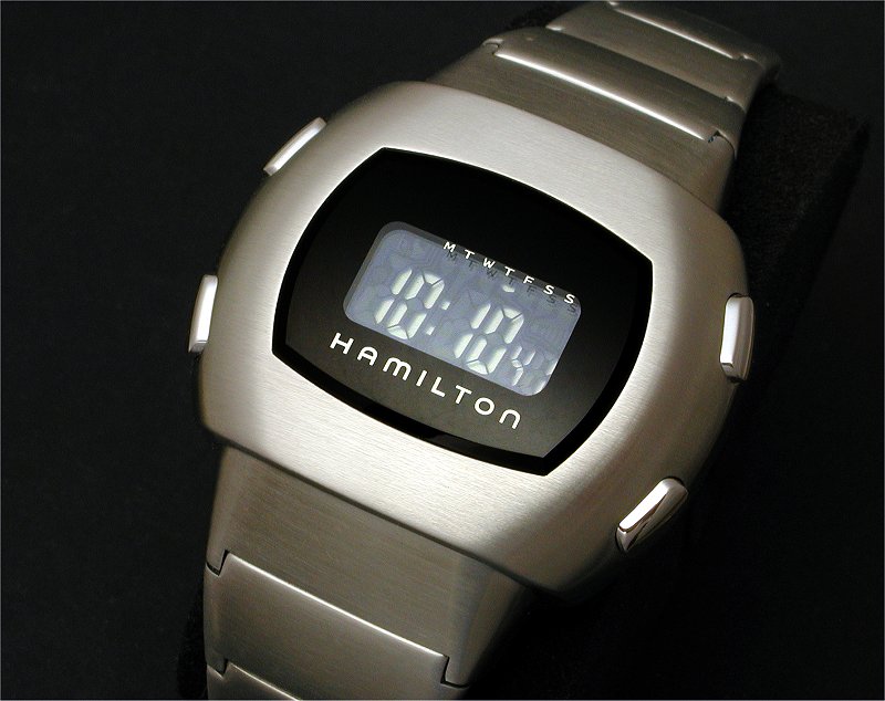 1970s digital watch