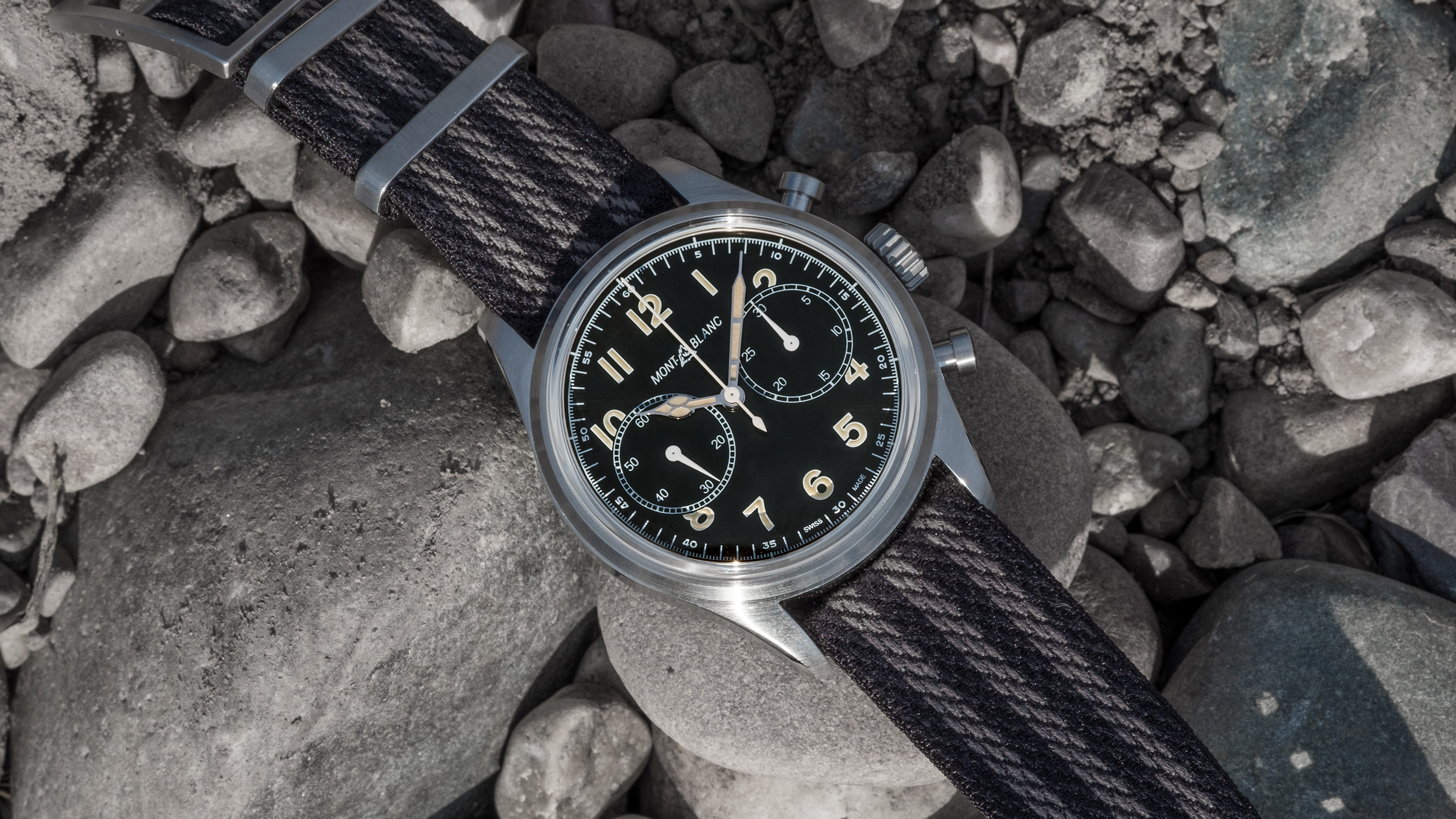 Montblanc 1858 outlet chronograph