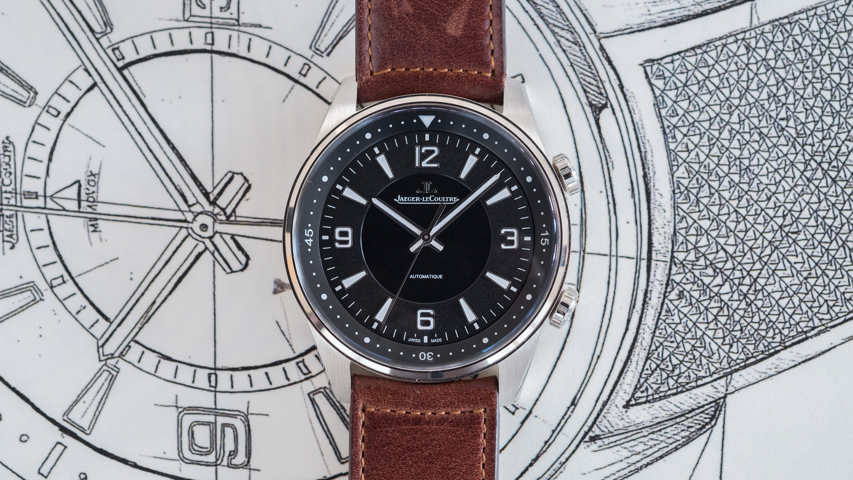 Introducing The Jaeger LeCoultre Polaris Automatic Live Pics