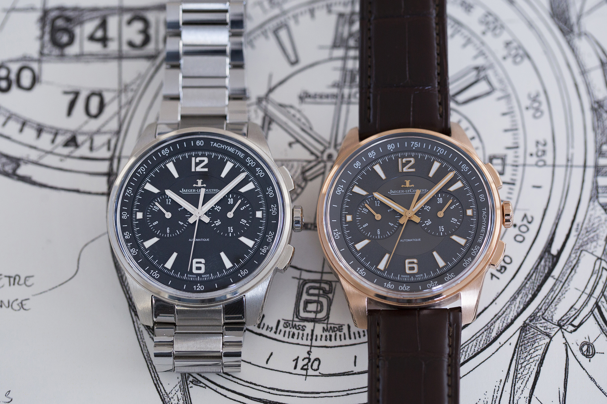 Hands On The Jaeger LeCoultre Polaris Chronograph Hodinkee