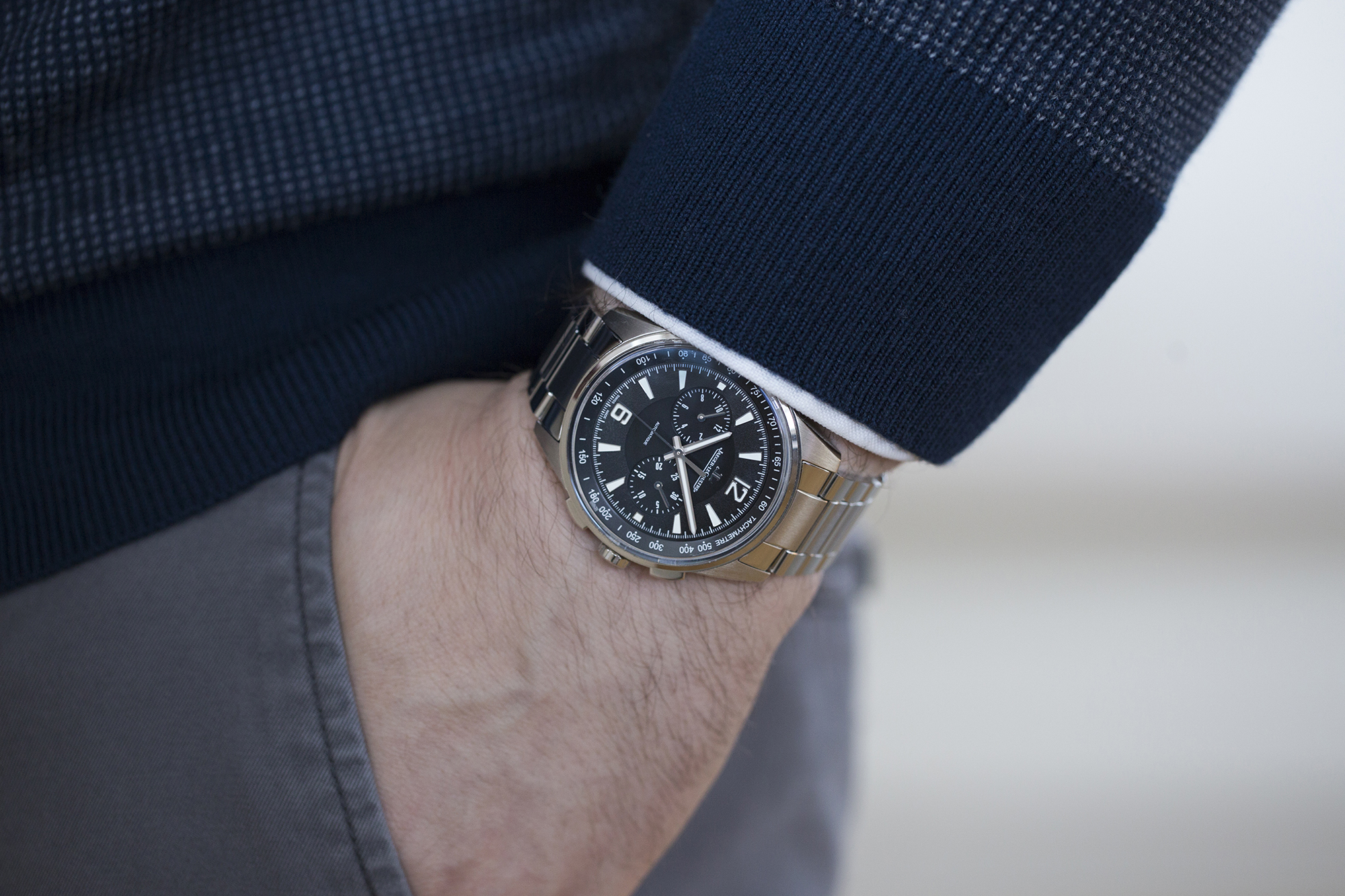 Introducing The Jaeger LeCoultre Polaris Chronograph Live Pics