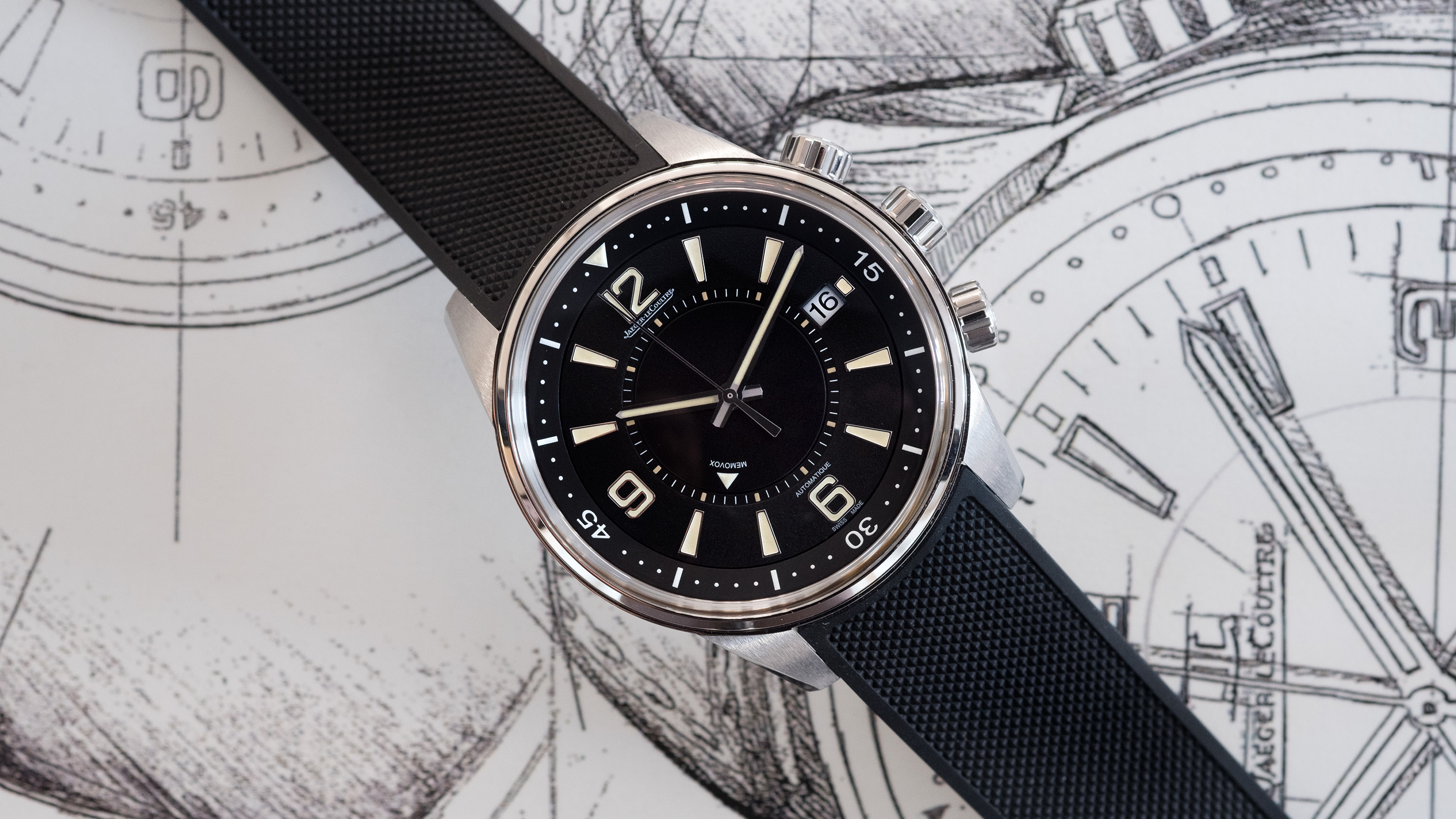 Introducing The Jaeger LeCoultre Polaris Memovox Limited Edition Live Pics Pricing Hodinkee