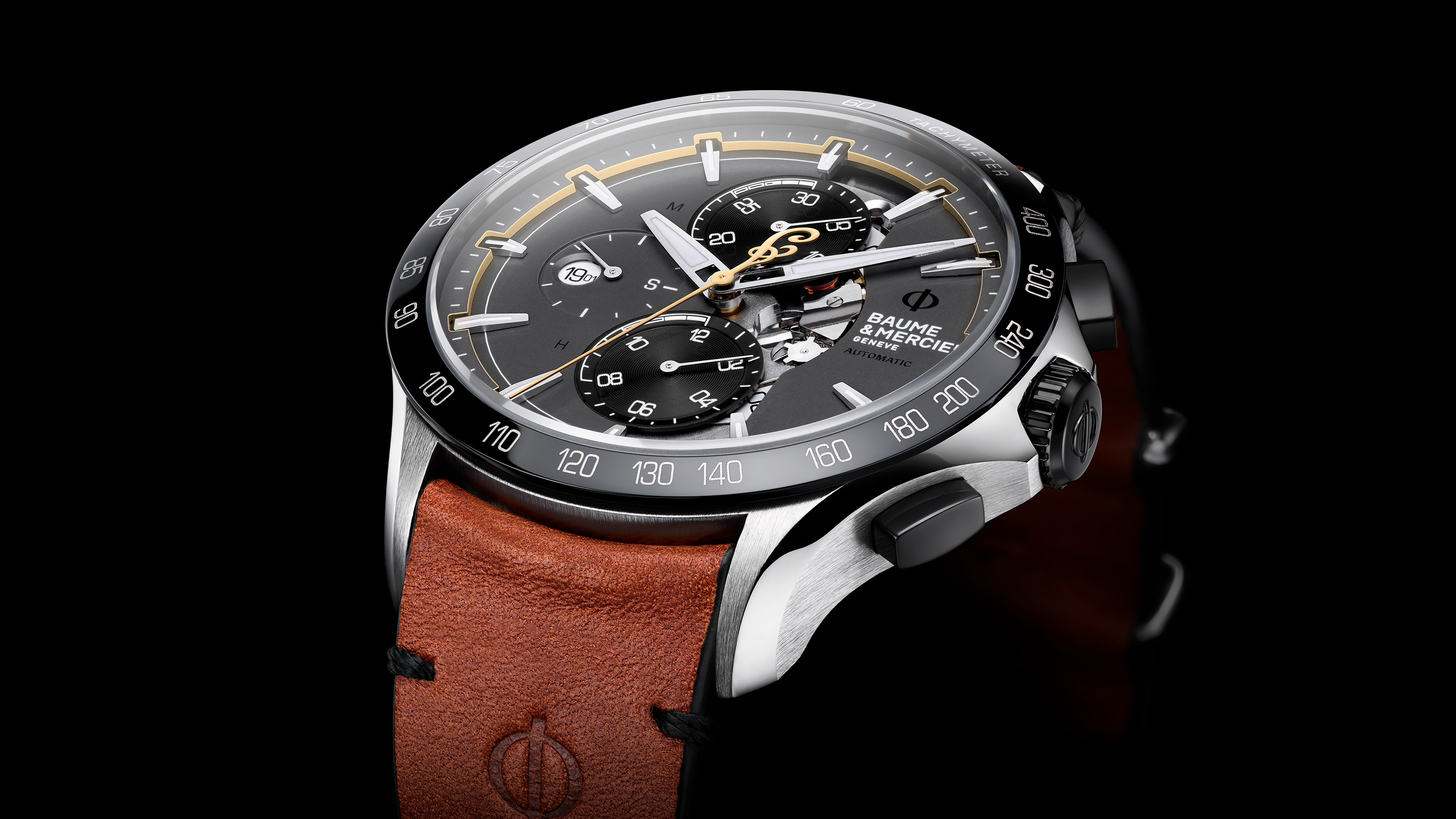 Introducing The Baume Mercier Clifton Club Indian Legend