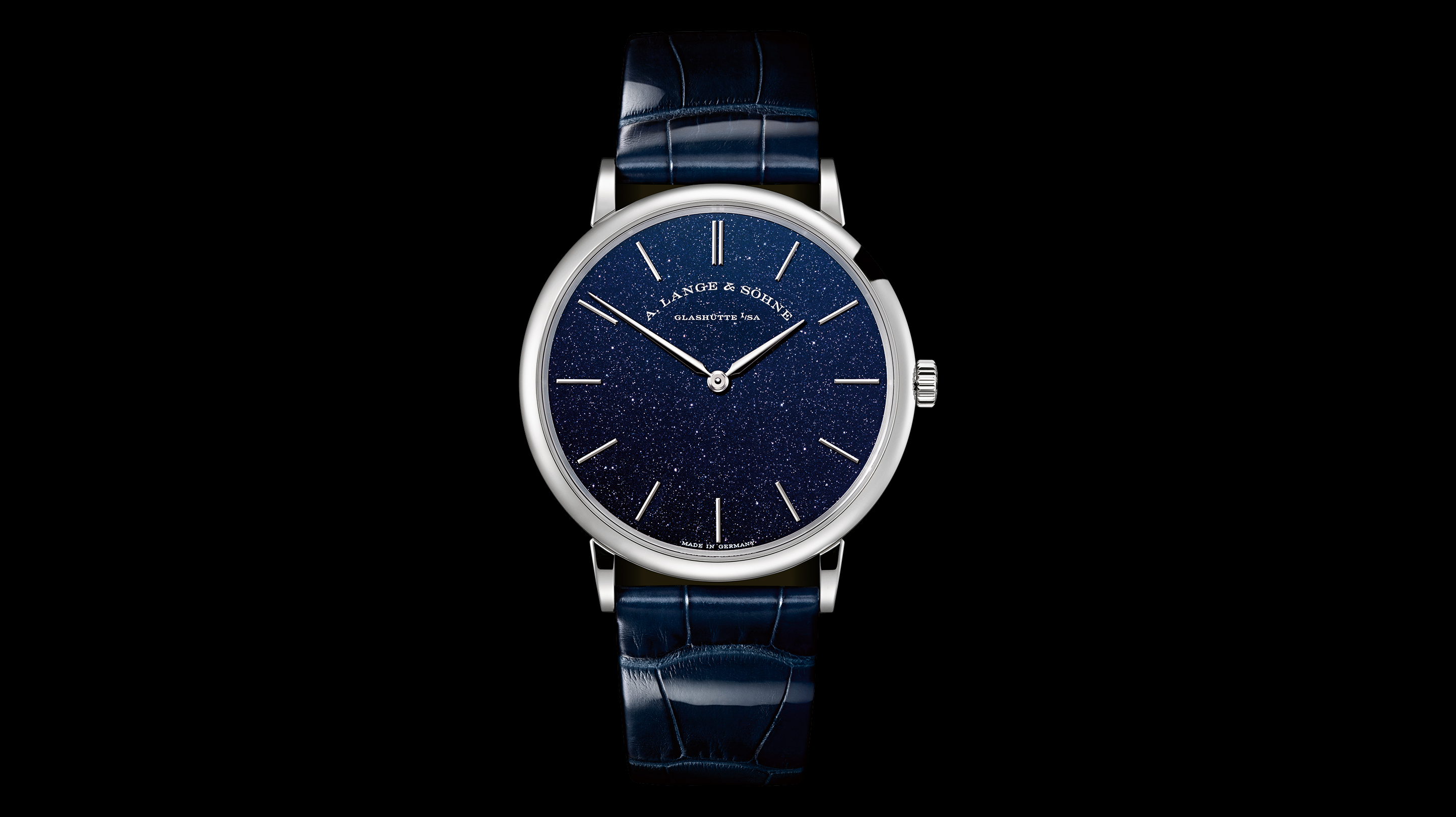 Lange deals saxonia blue